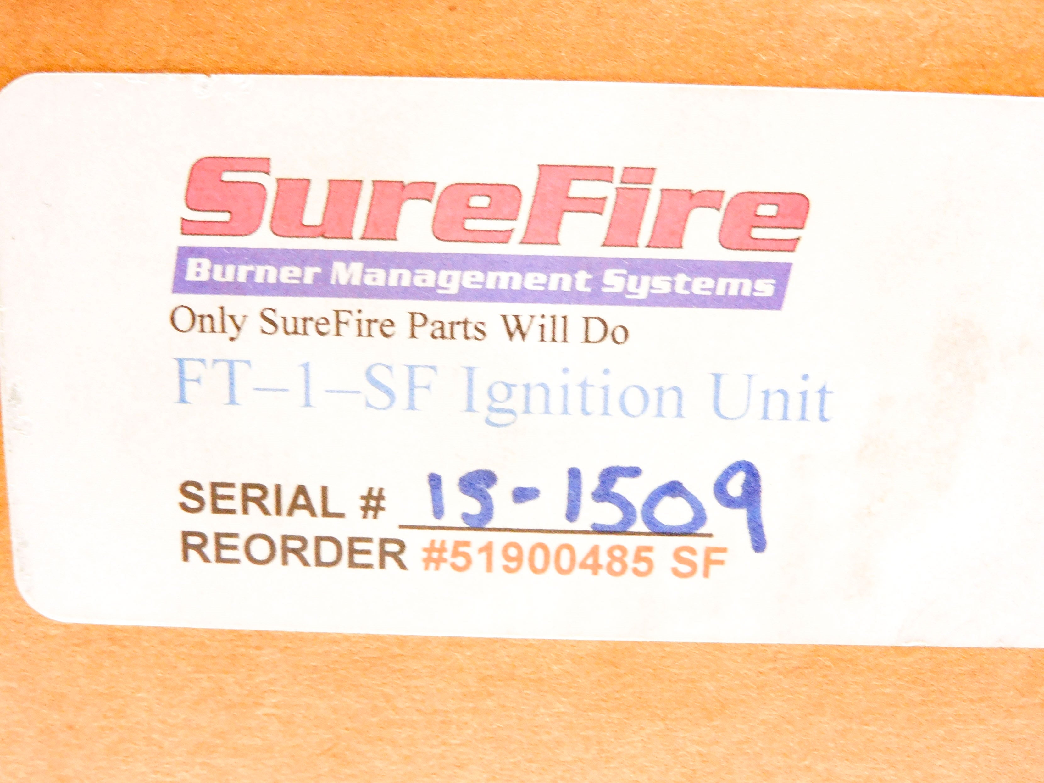 IGNITER FT-1-SF NSMP