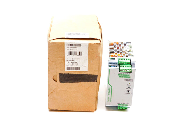 PHOENIX CONTACT QUINT-PS/1AC/24DC/10 2866763 250V 10A  NSMP