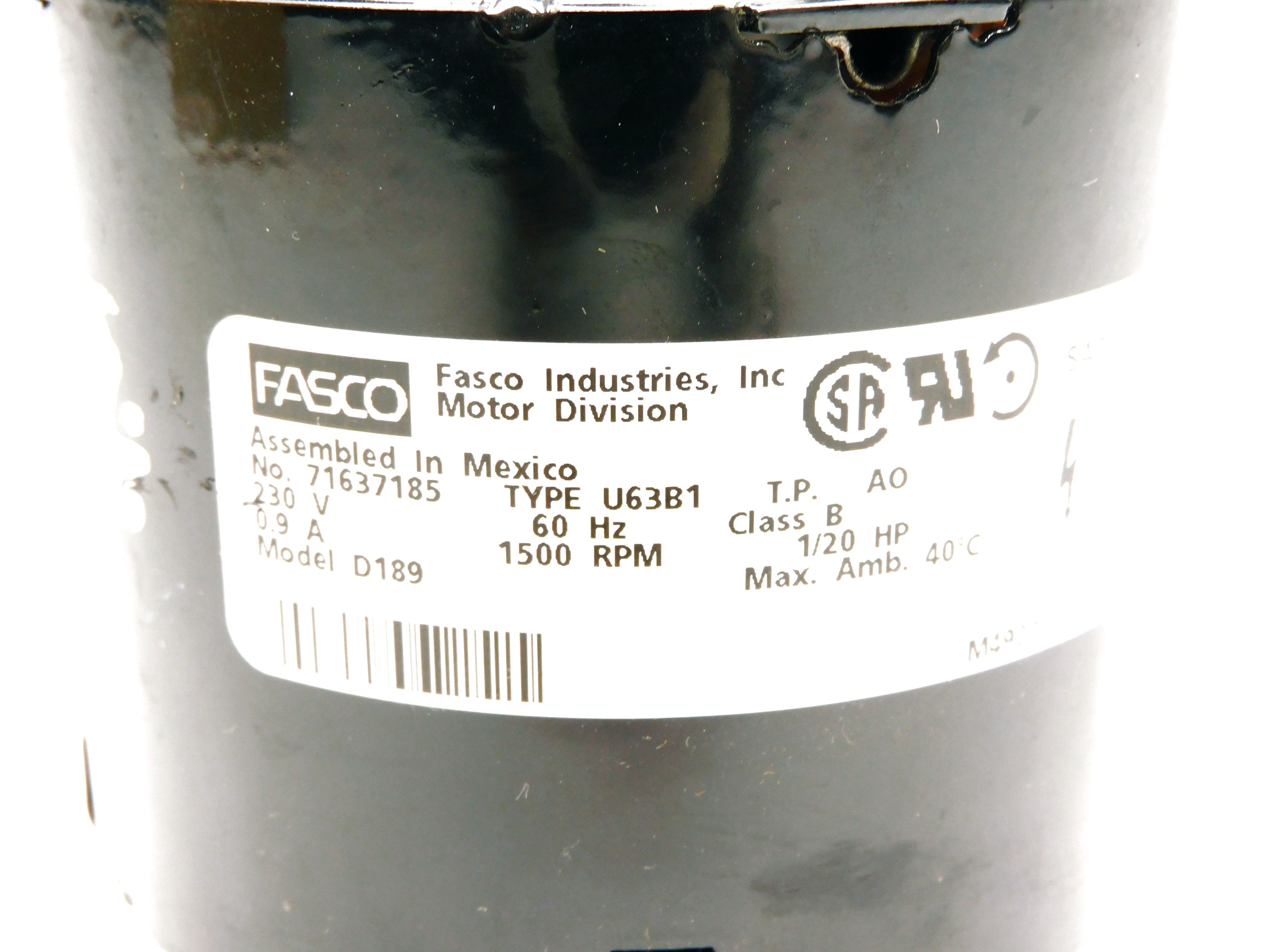 FASCO D189 NSMP