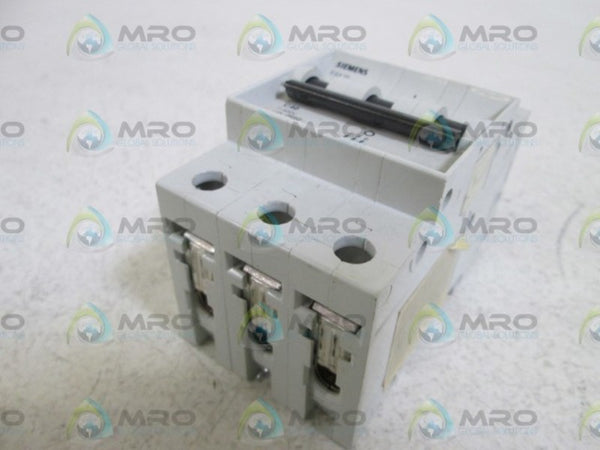 SIEMENS 5SX2340-7 CIRCUIT BREAKER 40A UNMP