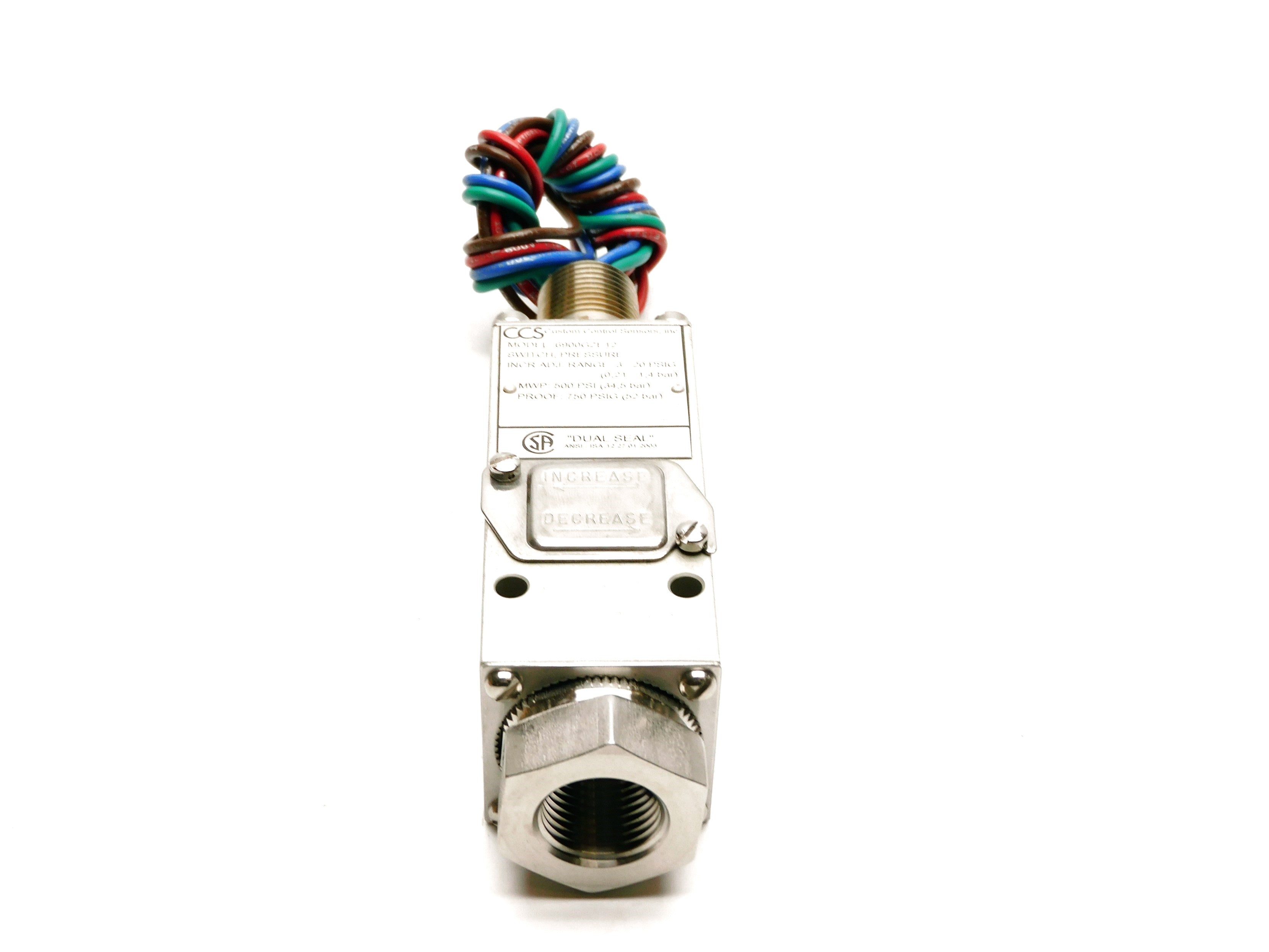 CCS 6900GZE12 3/20PSI NSMP