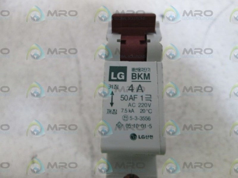 LG CIRCUIT BREAKER BKM 4A NSNP