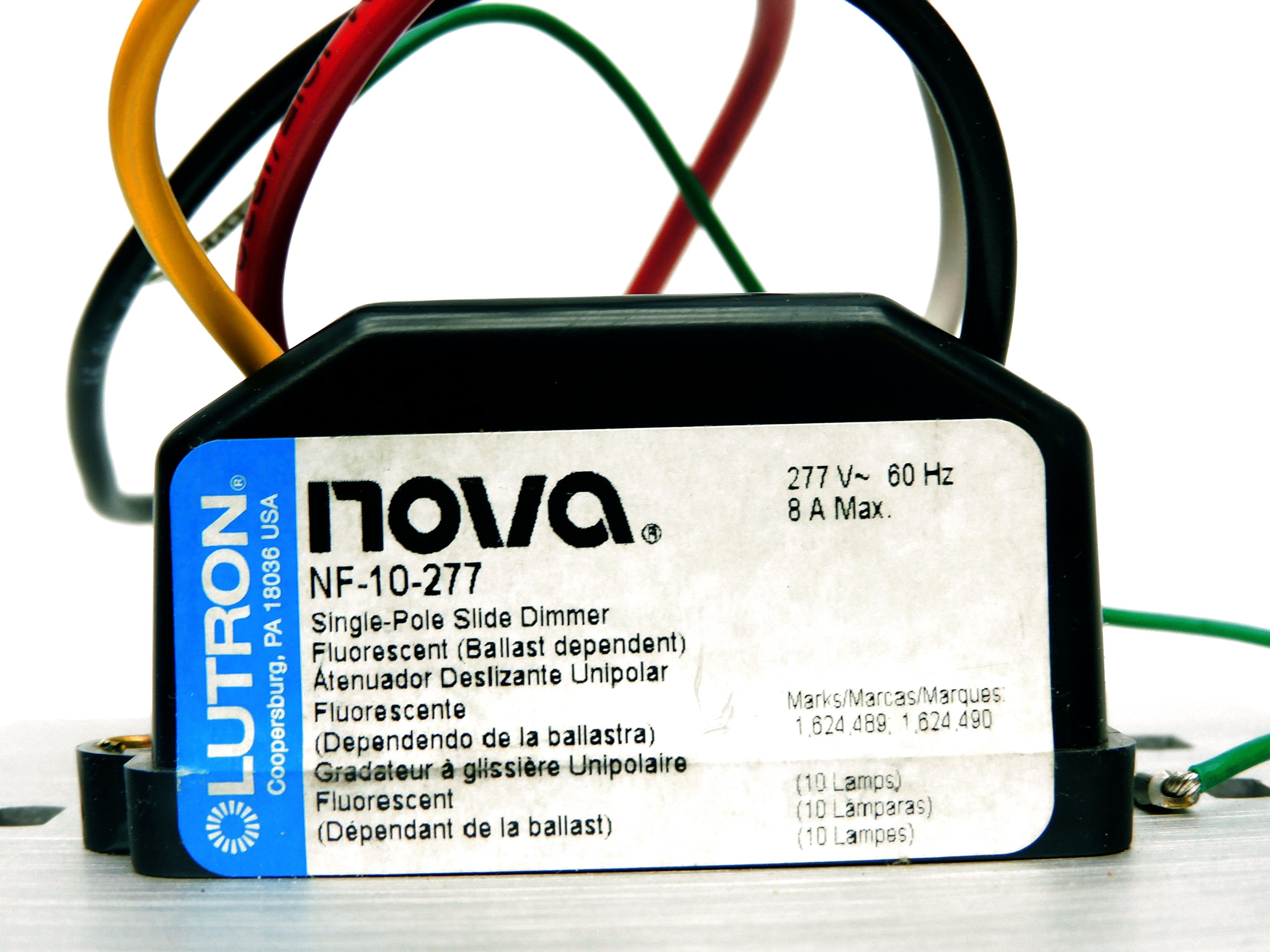 LUTRON NF-10-277-WH NSMP