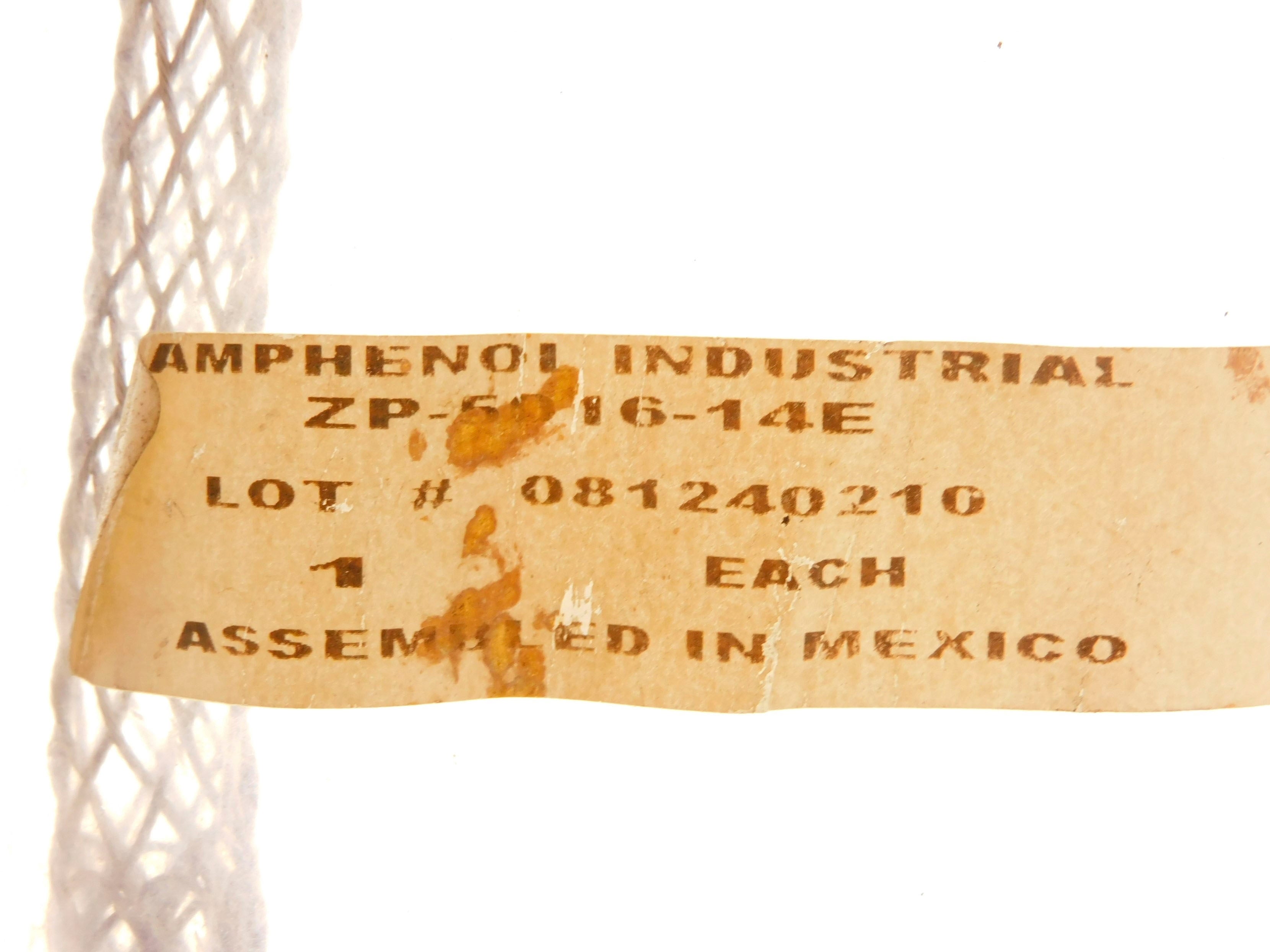 AMPHENOL ZP-5016-14E NSMP