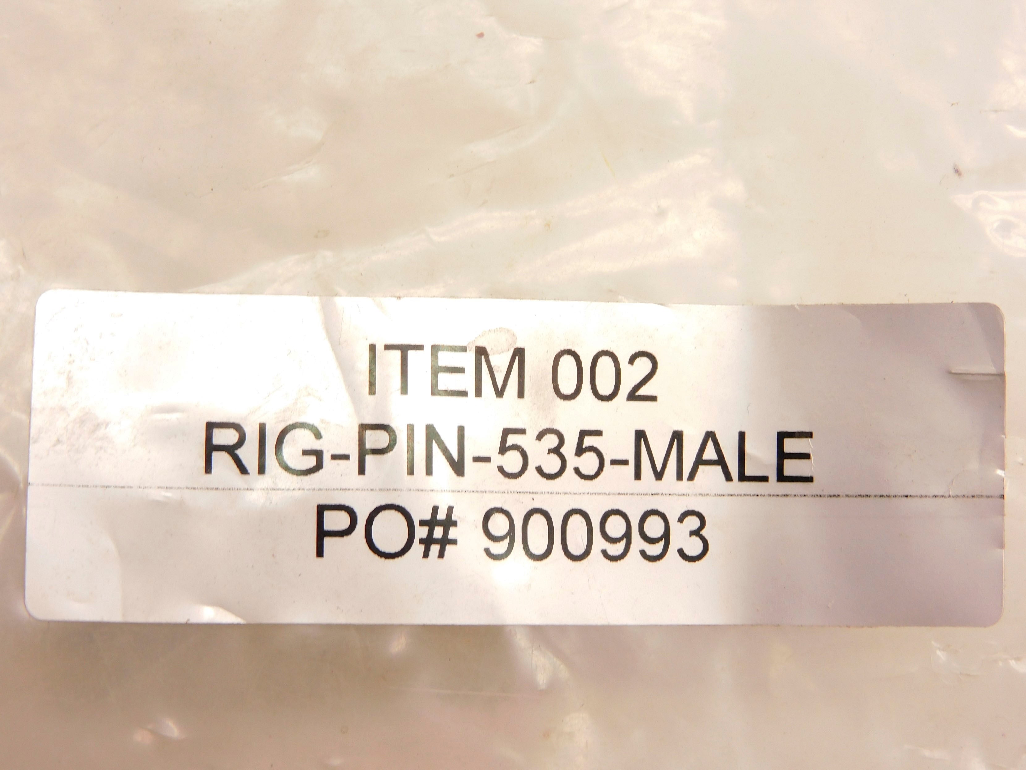 SPARE PART RIG-PIN-535-MALE NSNP
