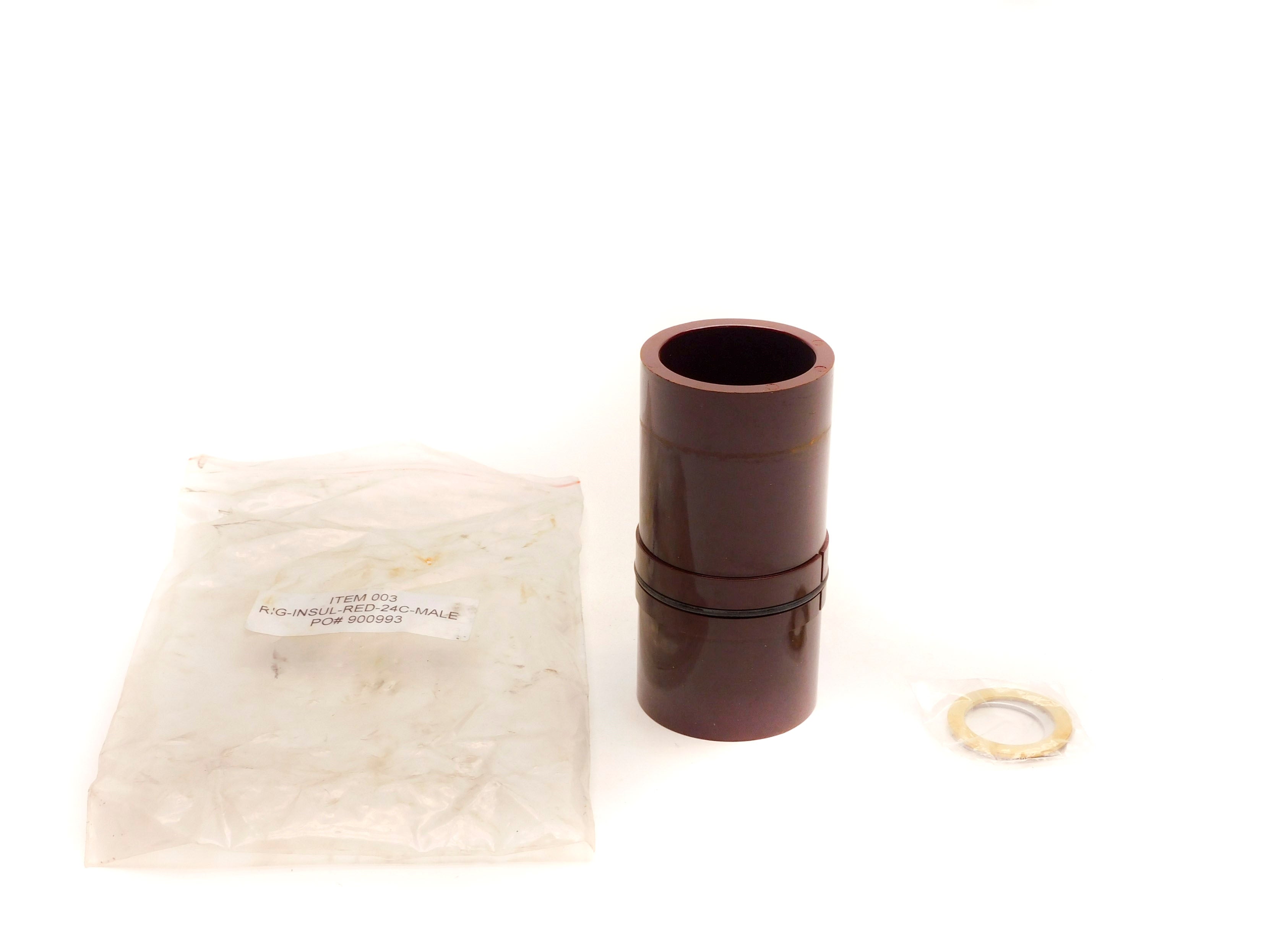 SPARE PART KIT RIG-INSUL-RED-24C-MALE NSNP
