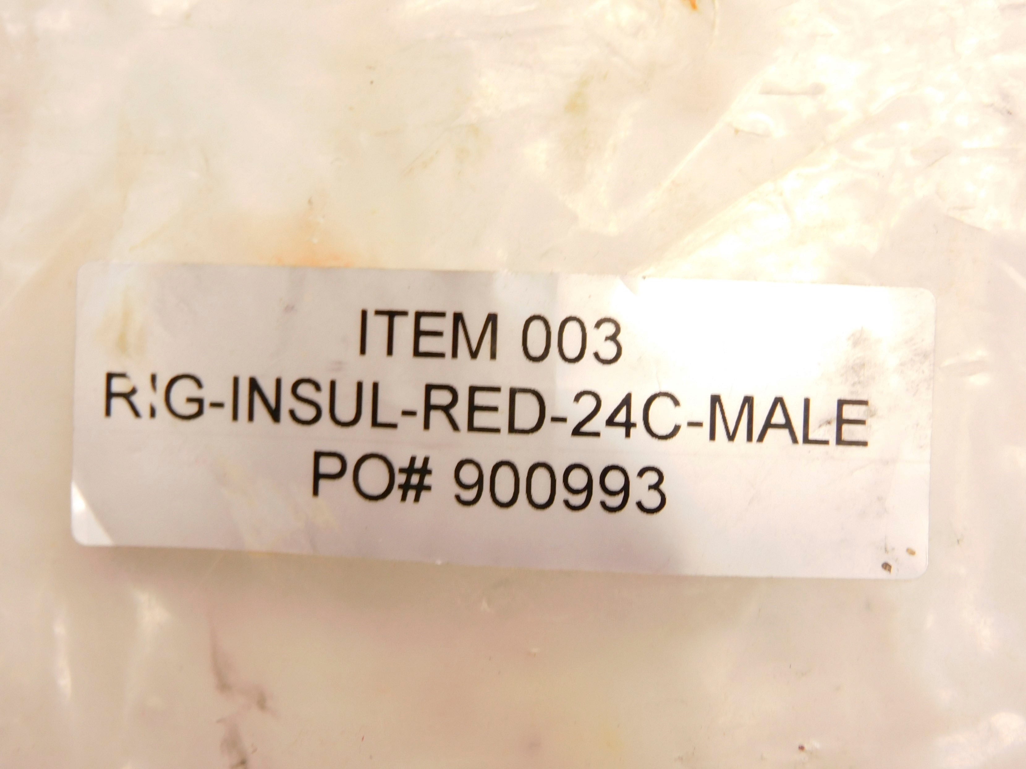 SPARE PART KIT RIG-INSUL-RED-24C-MALE NSNP