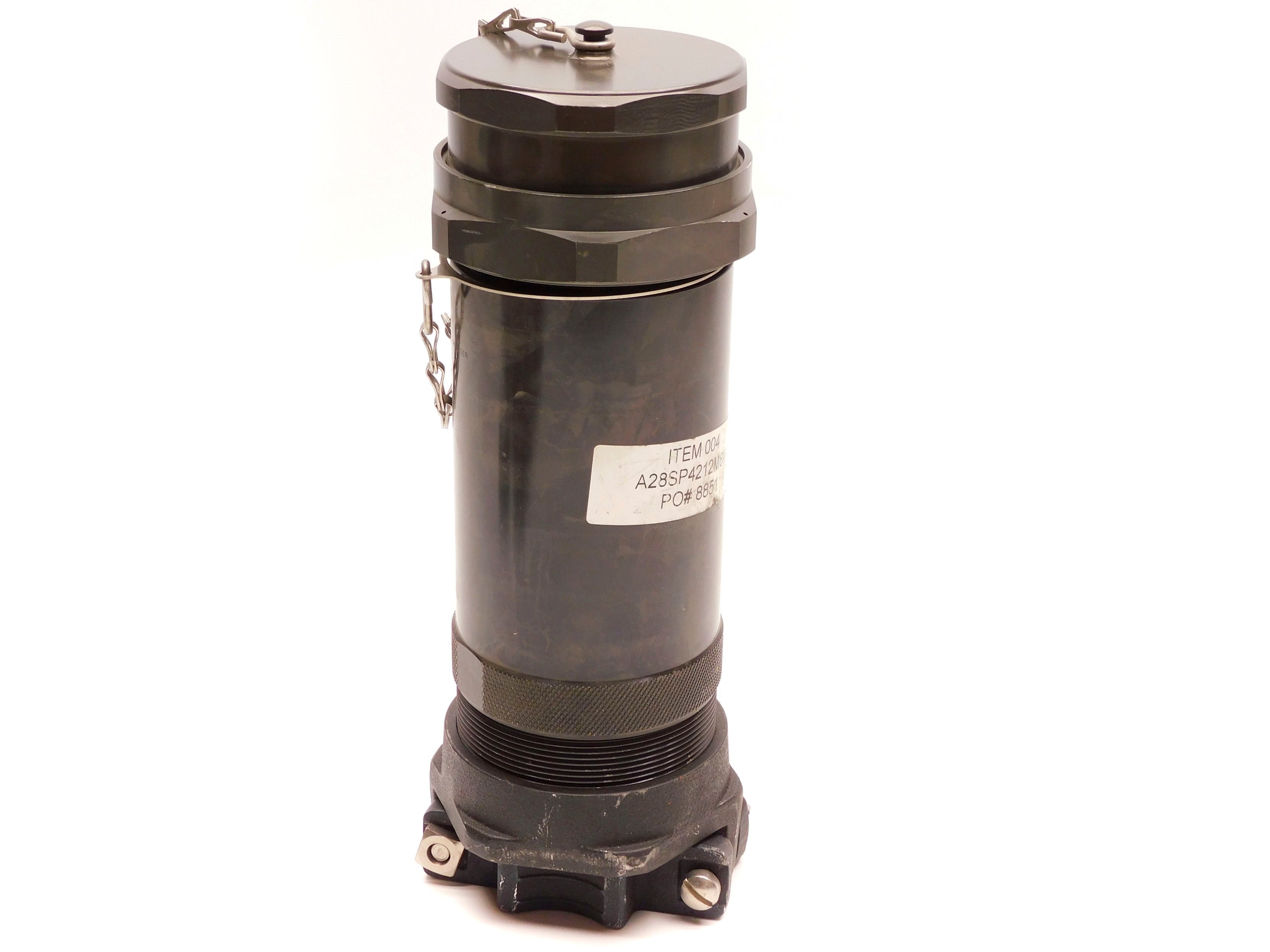 CONNECTOR A28SP4212M8M (AS PICTURED) UNMP