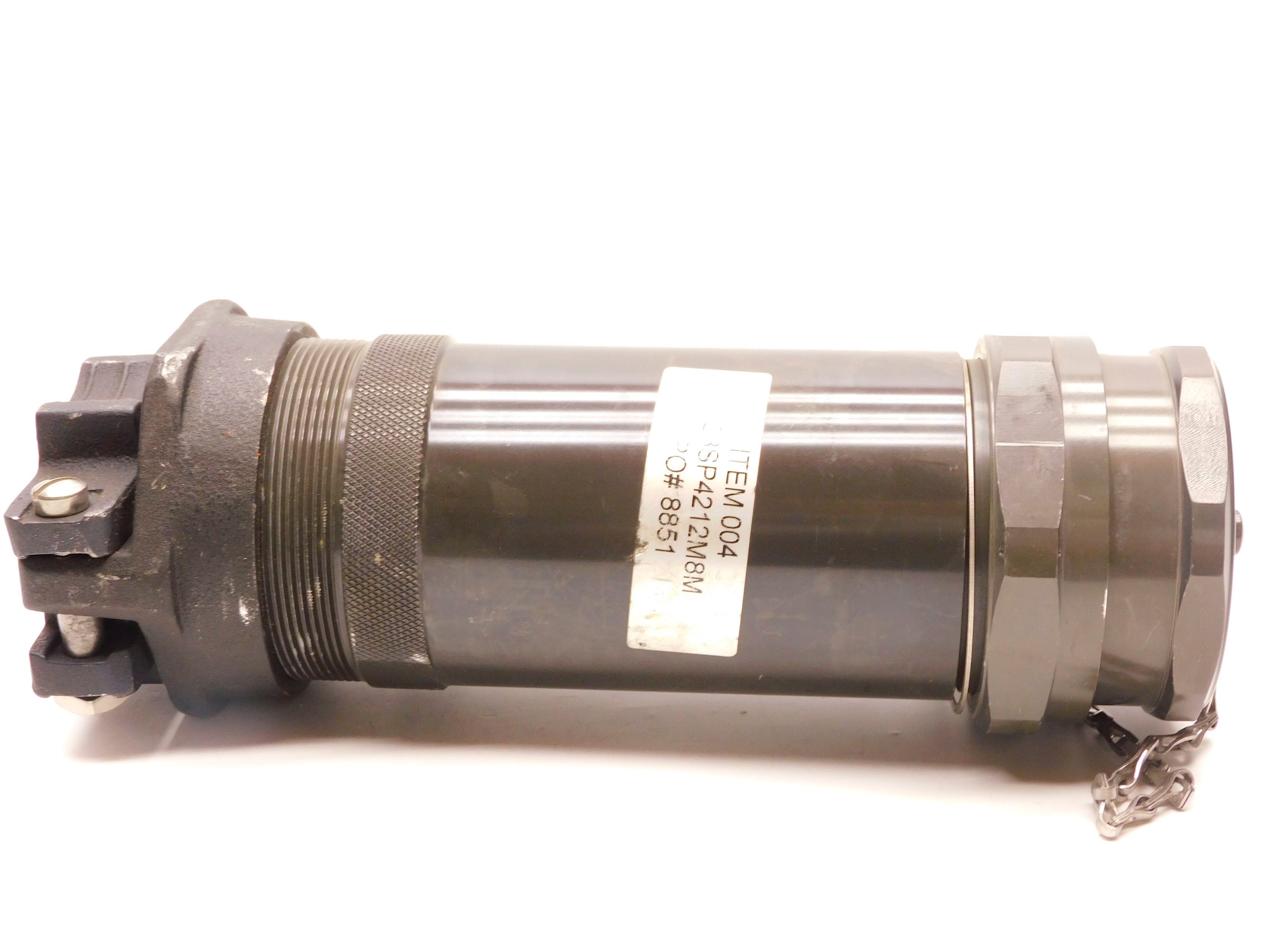 CONNECTOR A28SP4212M8M (AS PICTURED) UNMP