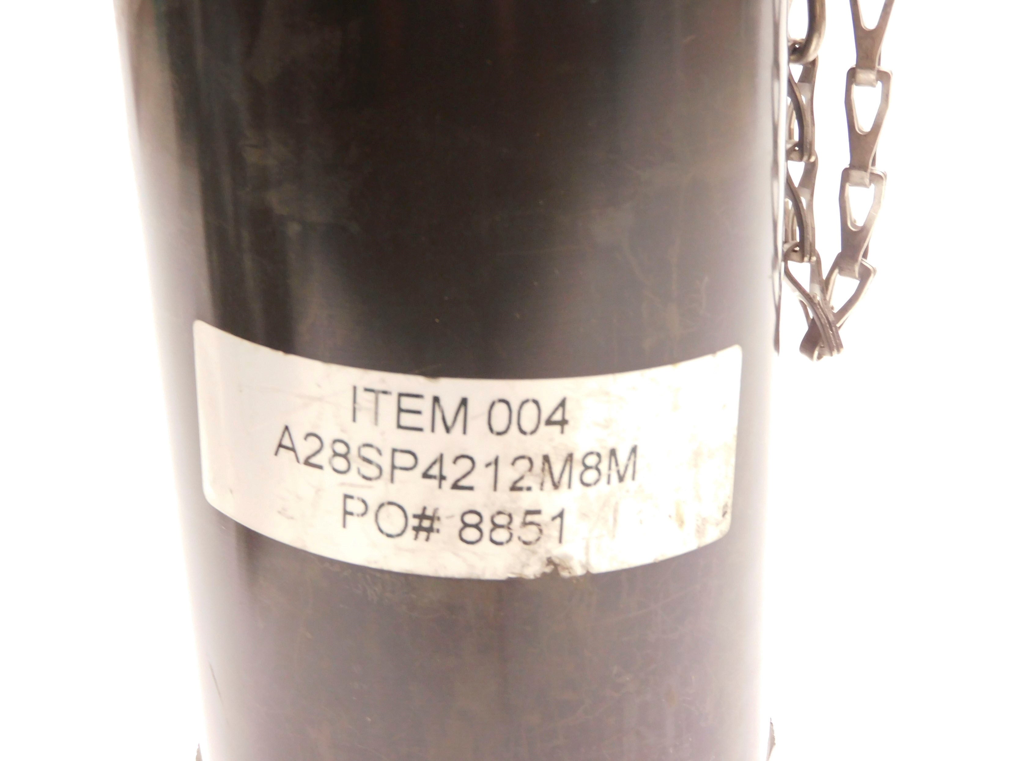 CONNECTOR A28SP4212M8M (AS PICTURED) UNMP