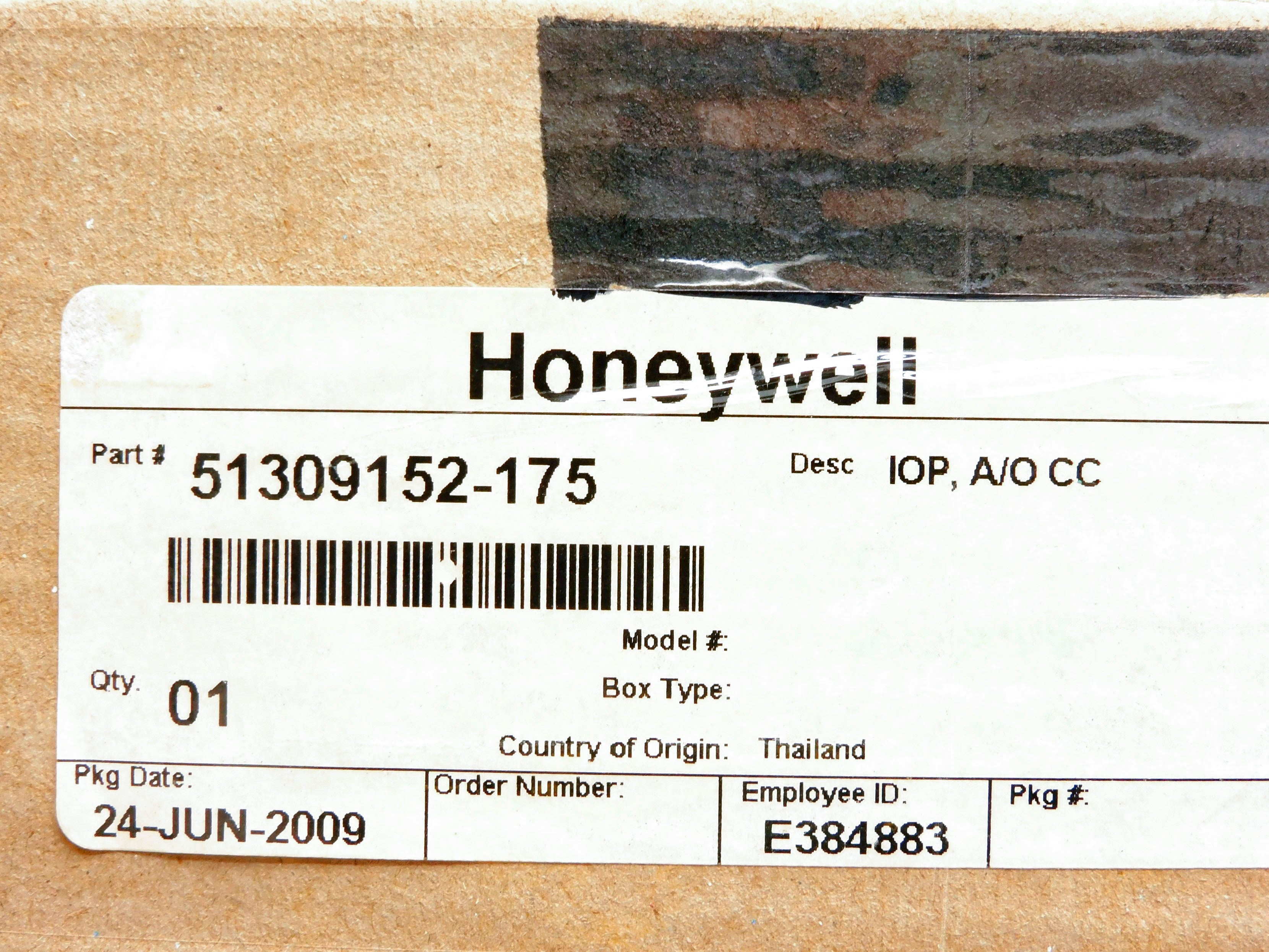 HONEYWELL 51309152-175 NSMP