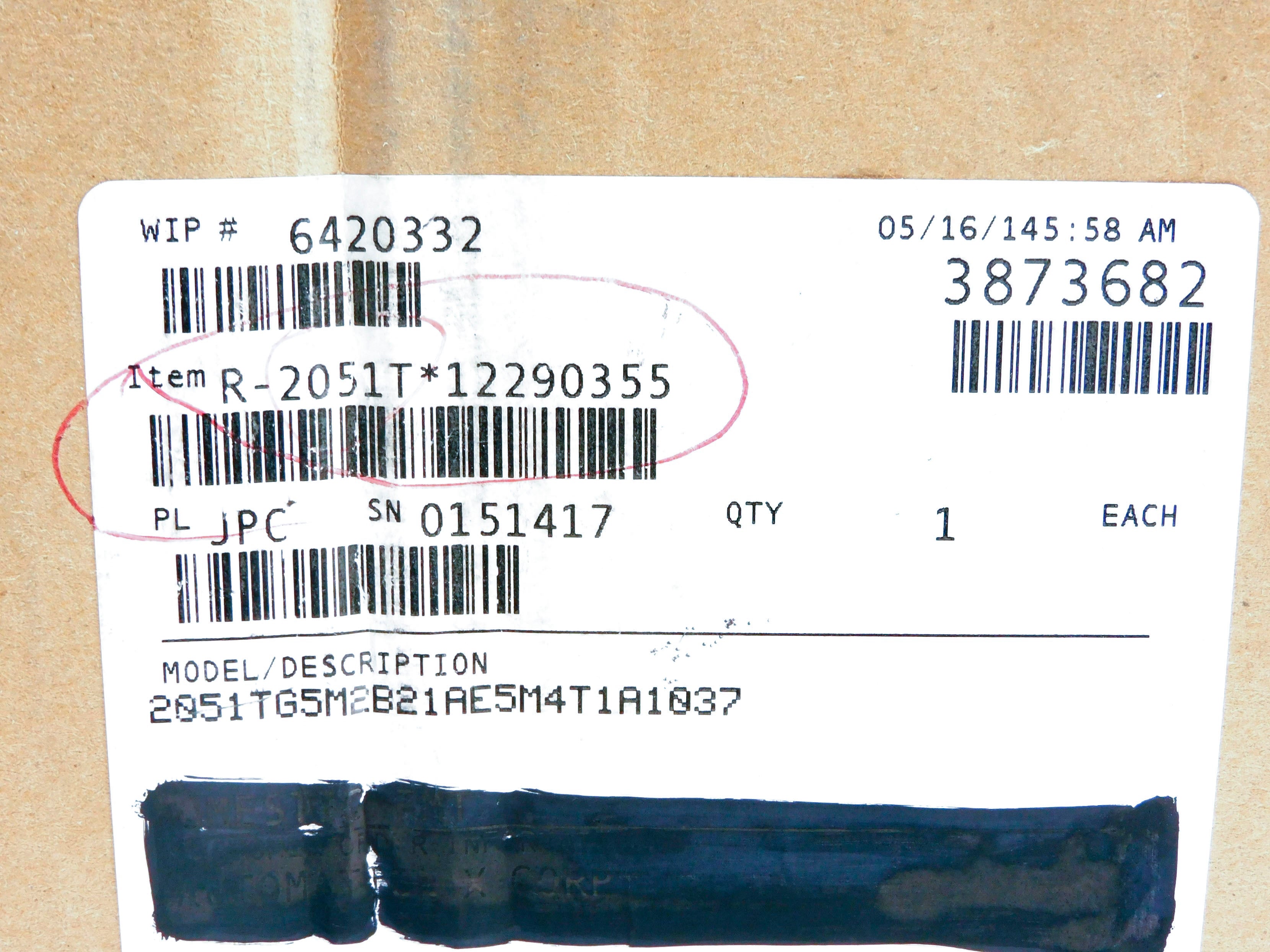 ROSEMOUNT 2051TG5M2B21AE5M4T1A1037 NSMP