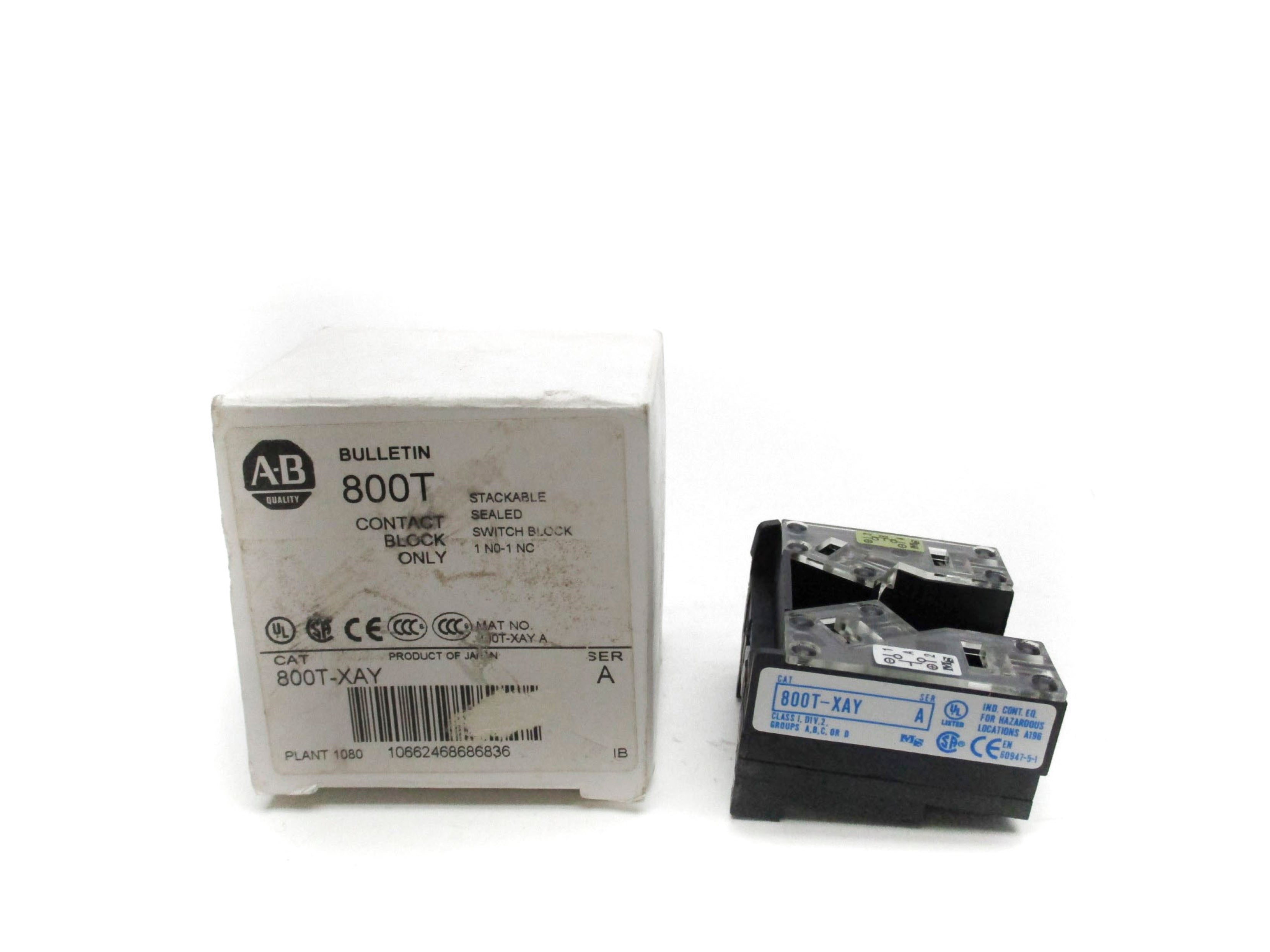 INDUSTRIAL SPARE PART 800T-XAY SER. A (WH) NSMP