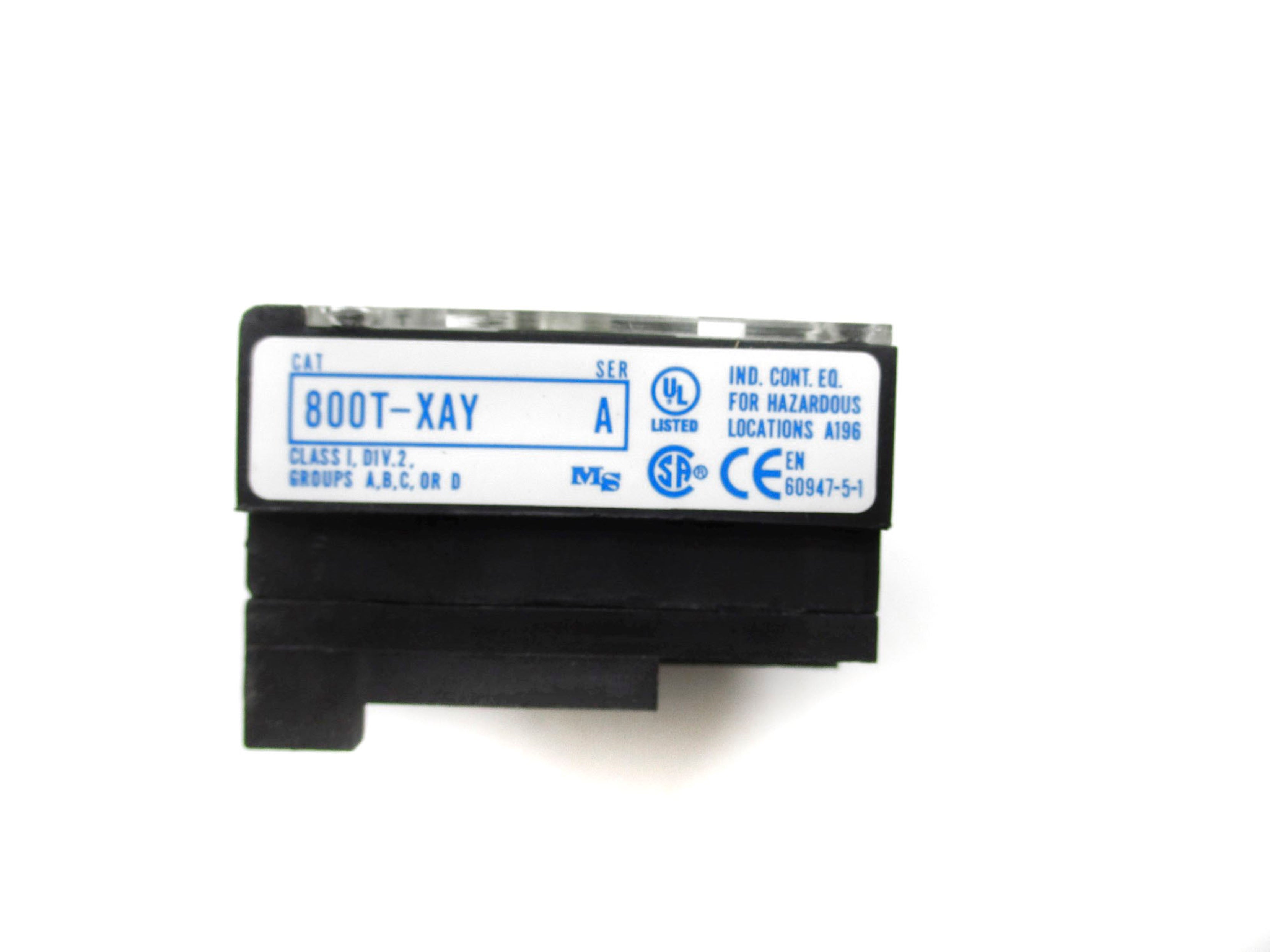 INDUSTRIAL SPARE PART 800T-XAY SER. A (WH) NSMP