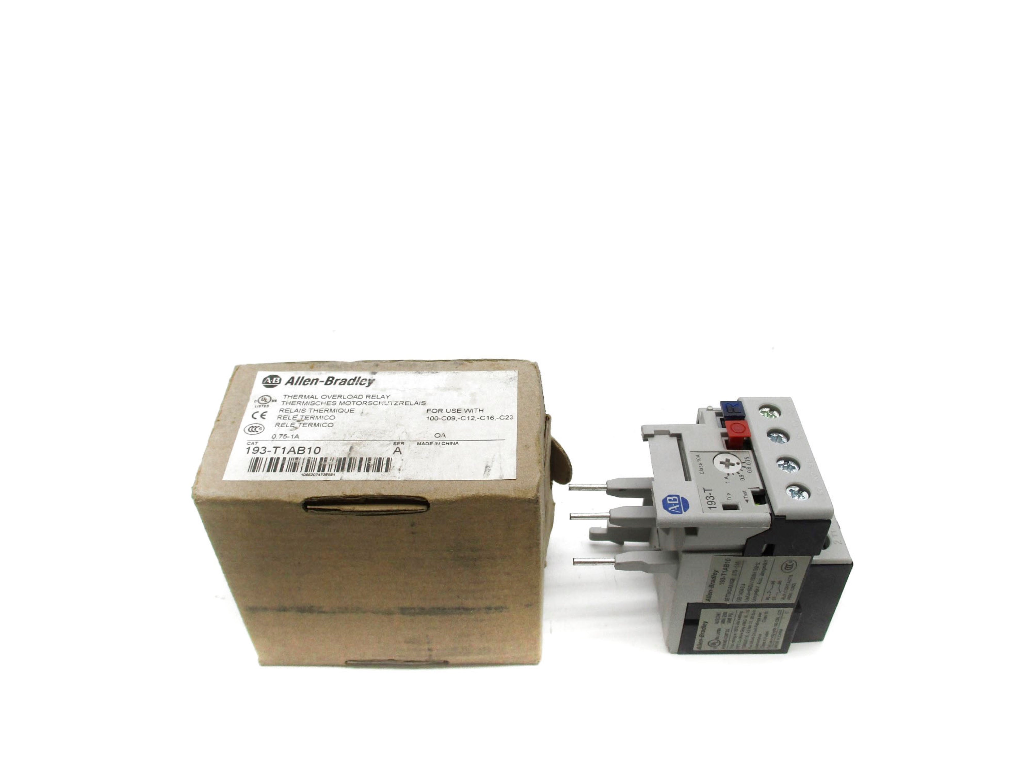 INDUSTRIAL SPARE PART 193-T1AB10 SER. A 690V 0.75-1A (BR/WH) NSMP