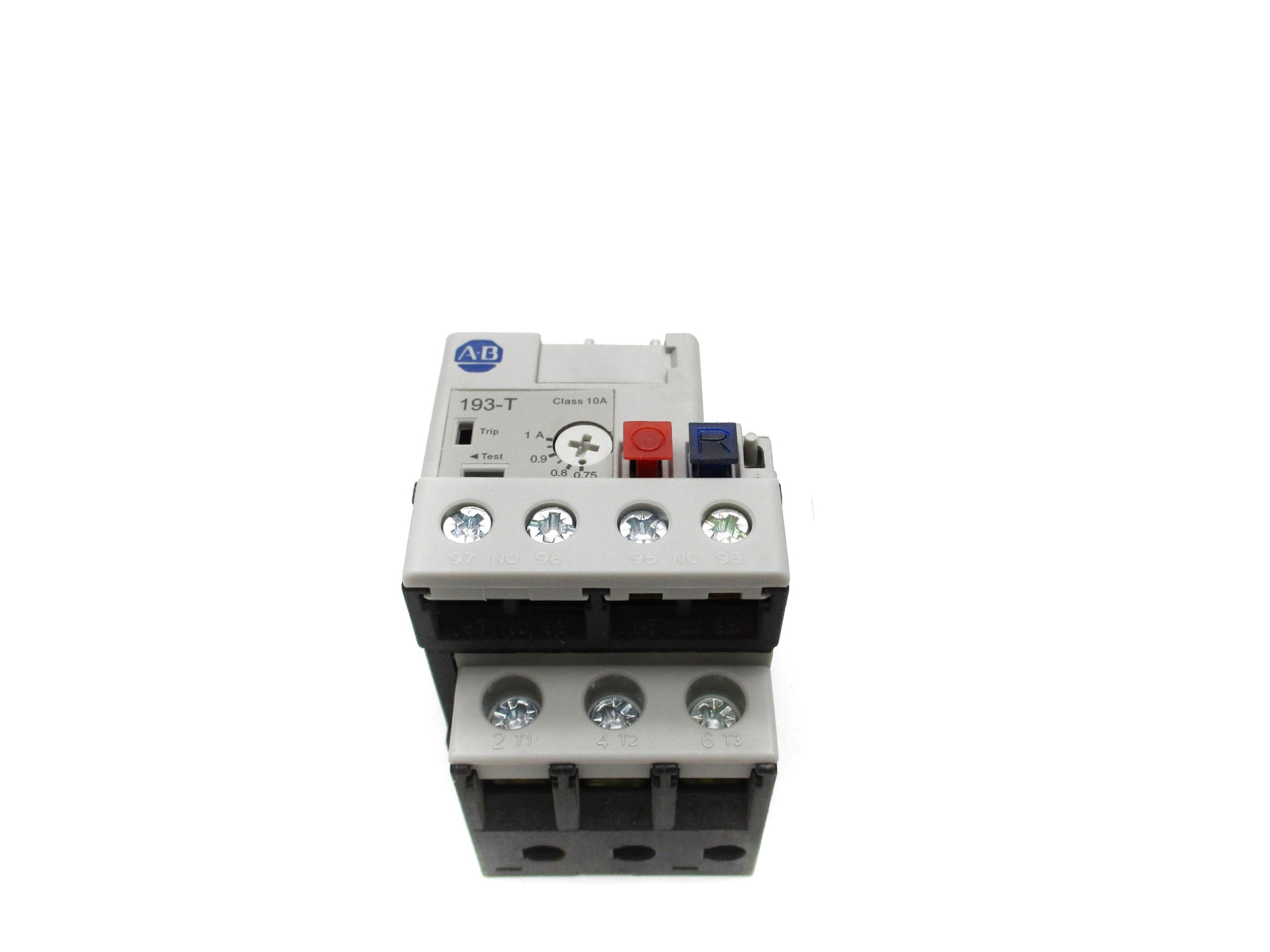 INDUSTRIAL SPARE PART 193-T1AB10 SER. A 690V 0.75-1A (BR/WH) NSMP