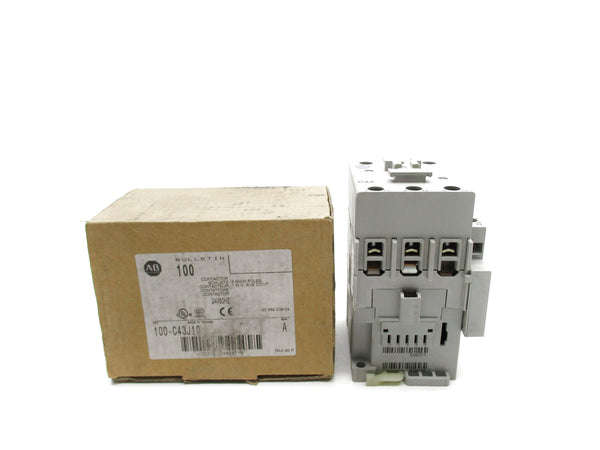 ALLEN BRADLEY 100-C43J10 SER. A 24V (BR/WH) NSMP