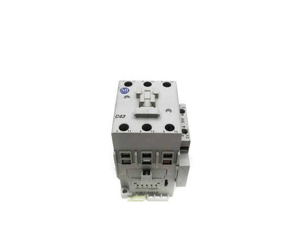 ALLEN BRADLEY 100-C43J10 SER. A 24V (BR/WH) NSMP