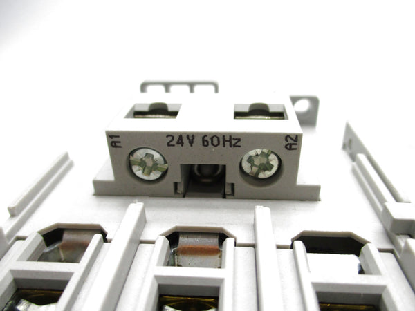 ALLEN BRADLEY 100-C43J10 SER. A 24V (BR/WH) NSMP