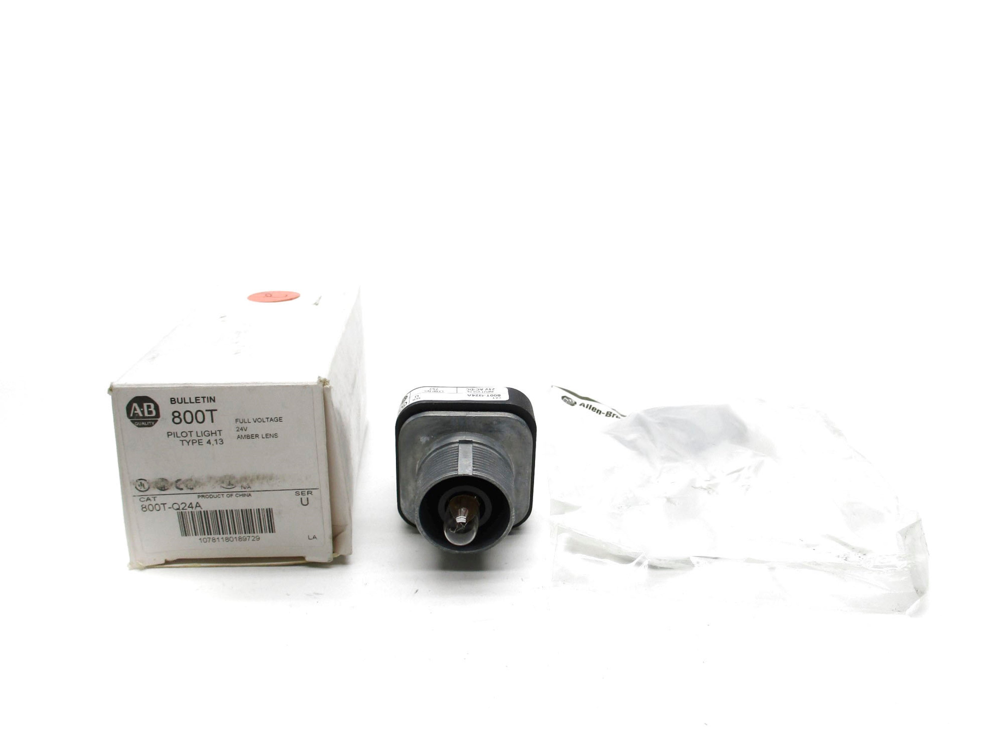 INDUSTRIAL SPARE PART 800T-Q24A SER. U (AS PICTURED) (WH) NSMP