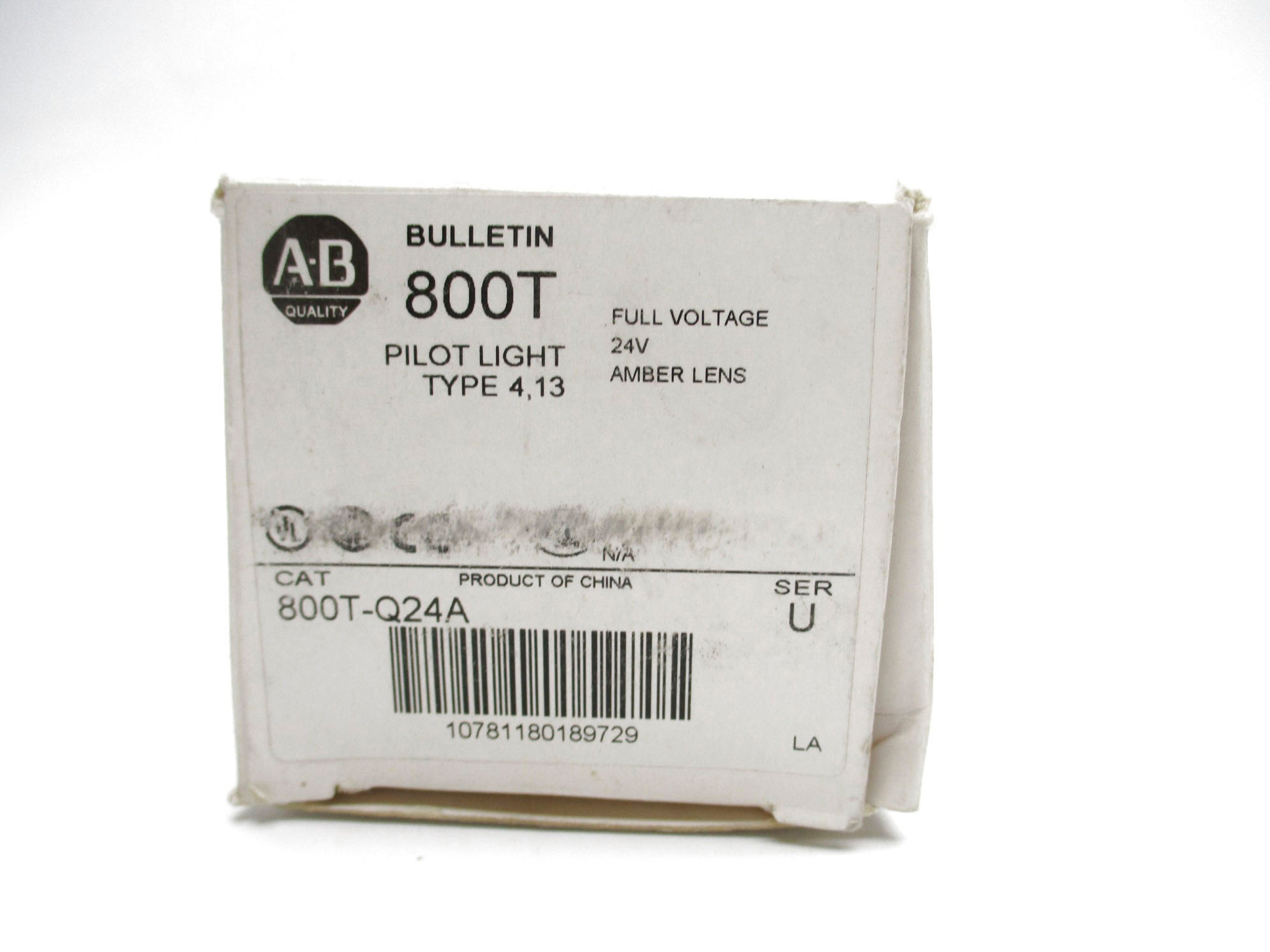 INDUSTRIAL SPARE PART 800T-Q24A SER. U (AS PICTURED) (WH) NSMP