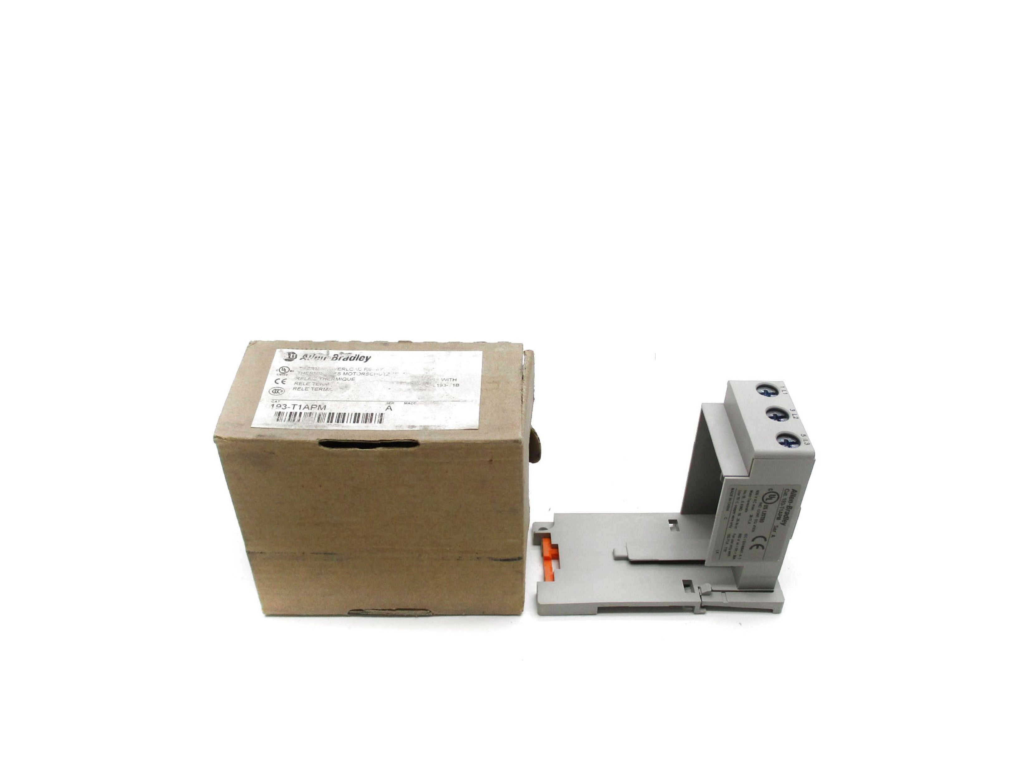 ALLEN BRADLEY 193-T1APM SER. A 600VAC (BR/WH) NSMP