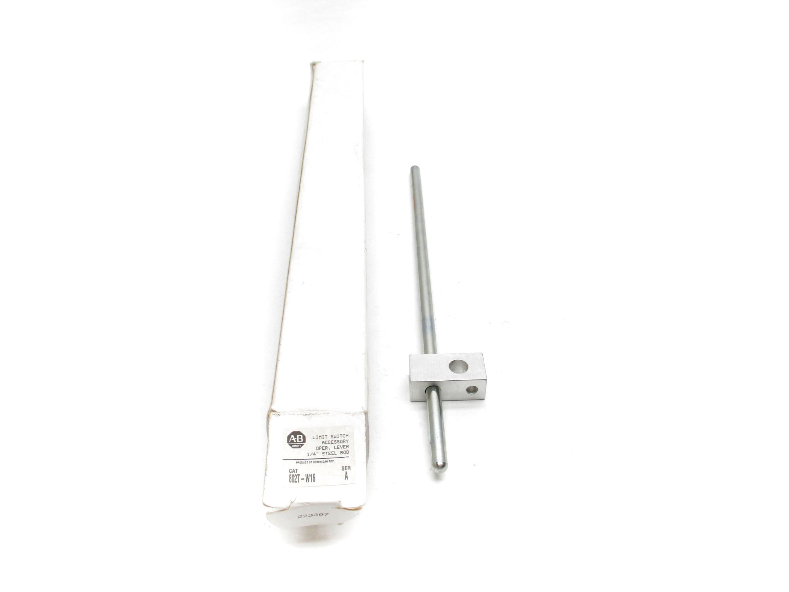 INDUSTRIAL SPARE PART 802T-W16 SER. A 1/4" (WH) NSMP