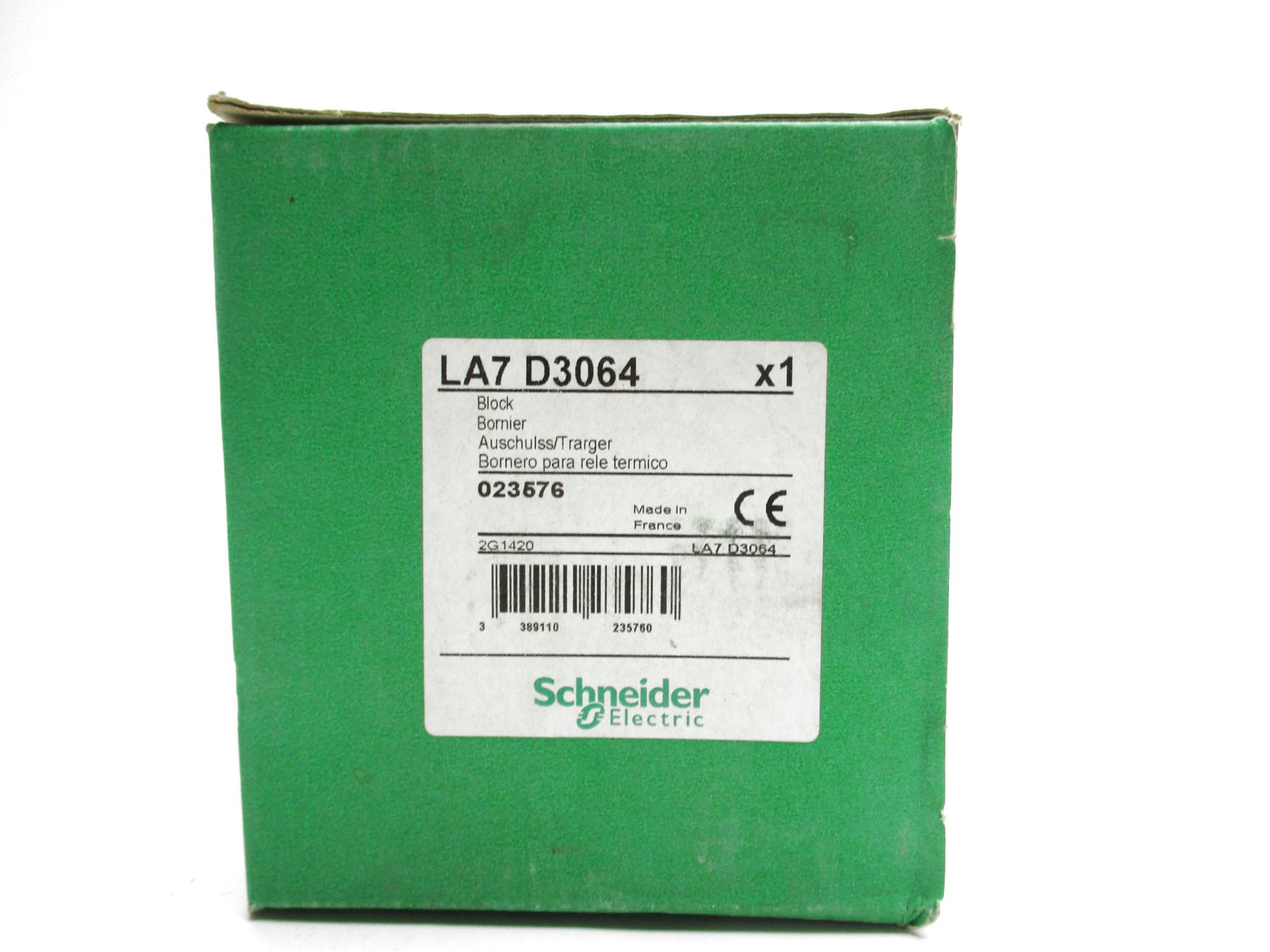 SCHNEIDER ELECTRIC LA7D3064 NSMP