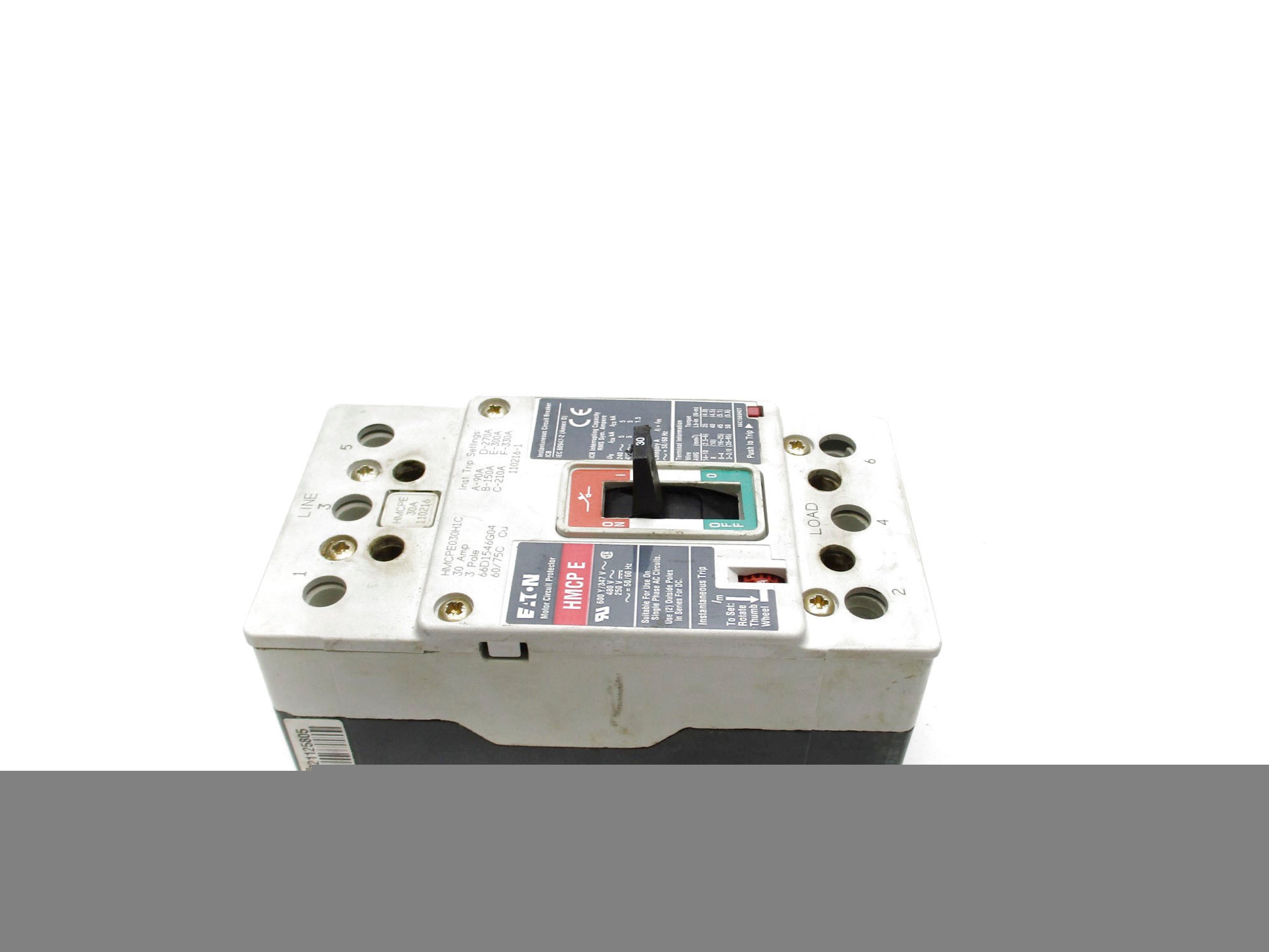EATON HMCPE030H1C 30A 690V UNMP
