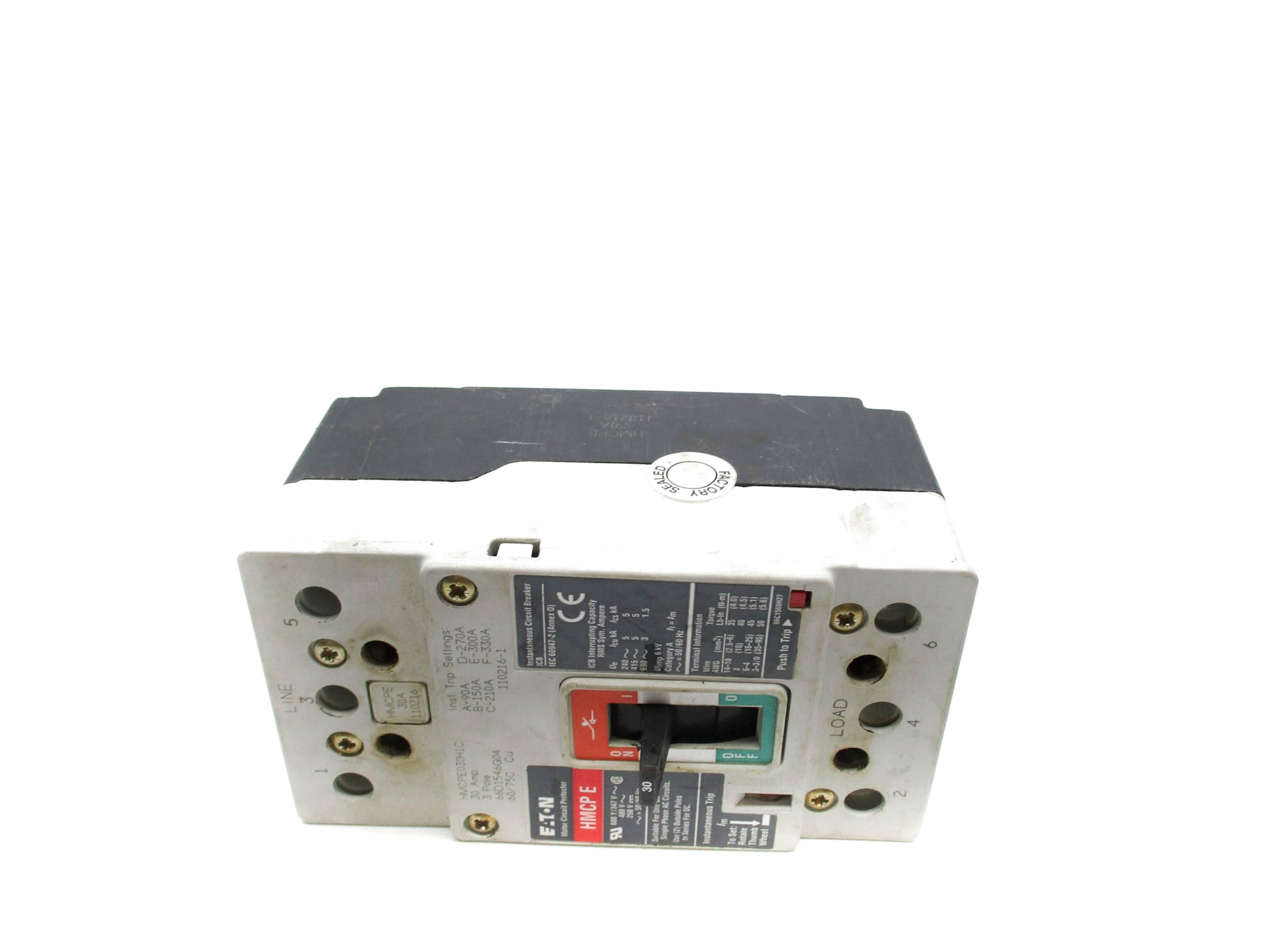 EATON HMCPE030H1C 30A 690V UNMP