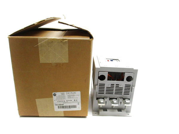 ALLEN BRADLEY 193-EEHF SER. C 600VAC 30-150A (BR/WH) NSMP
