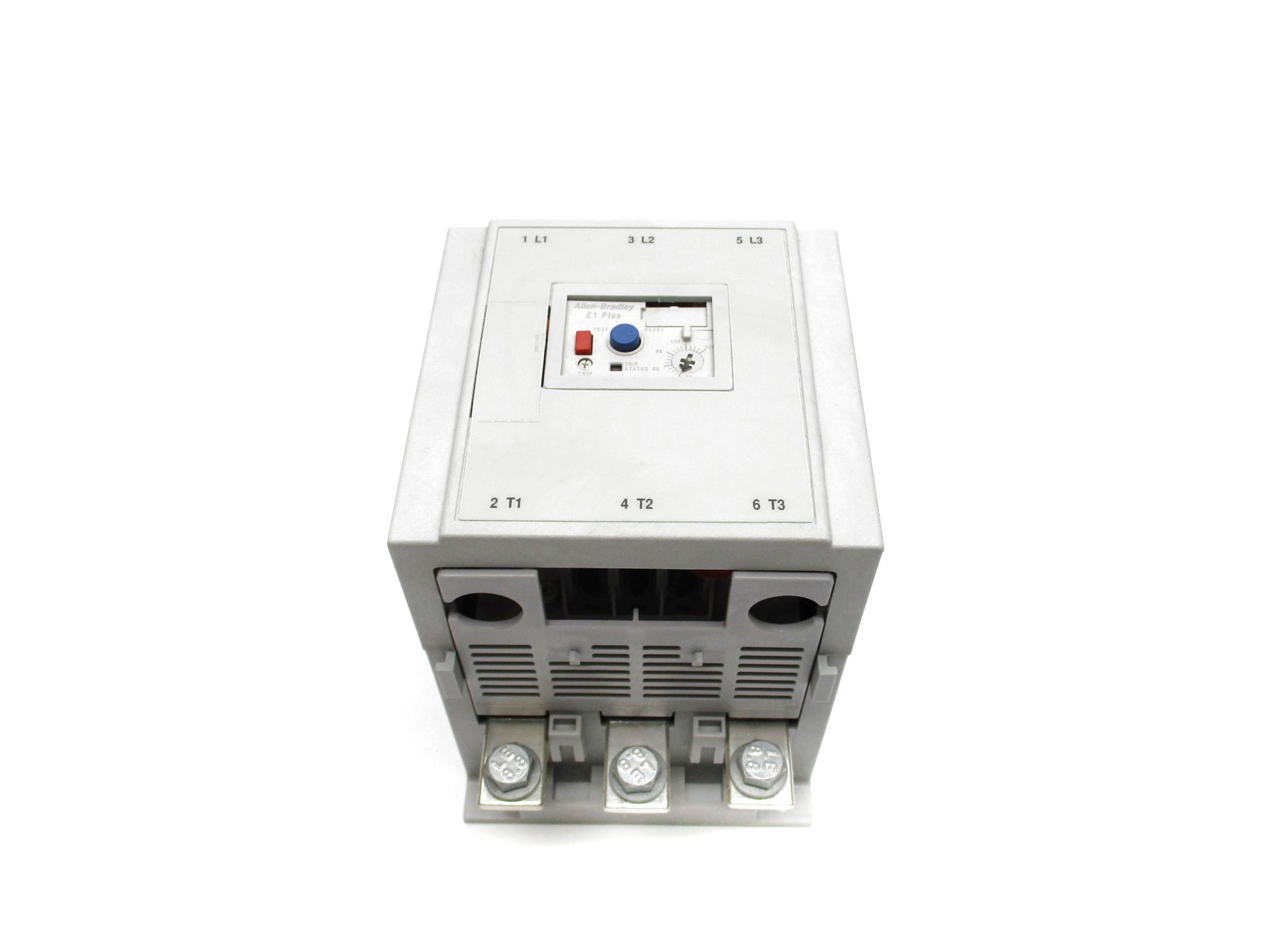 ALLEN BRADLEY 193-EEHF SER. C 600VAC 30-150A (BR/WH) NSMP