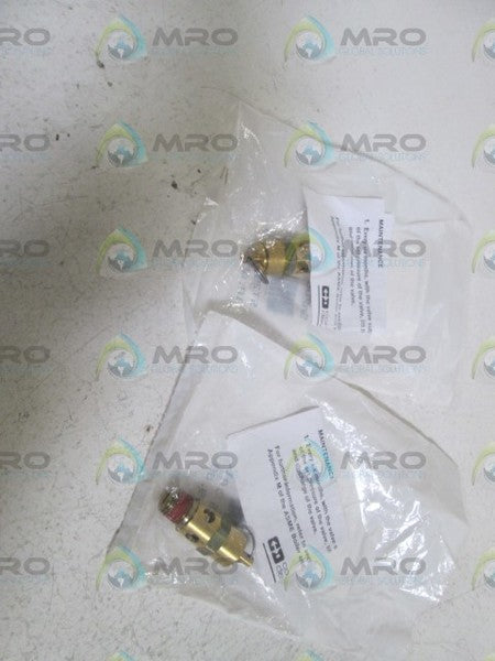 LOT OF 2 CONTROL DEVICES VALVE 5A708 NSMP