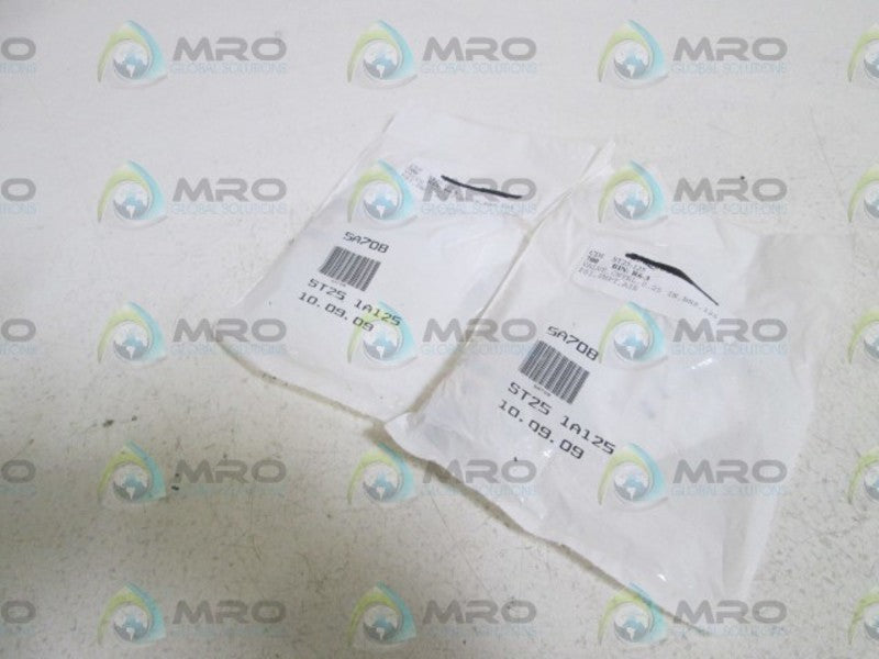 LOT OF 2 CONTROL DEVICES VALVE 5A708 NSMP