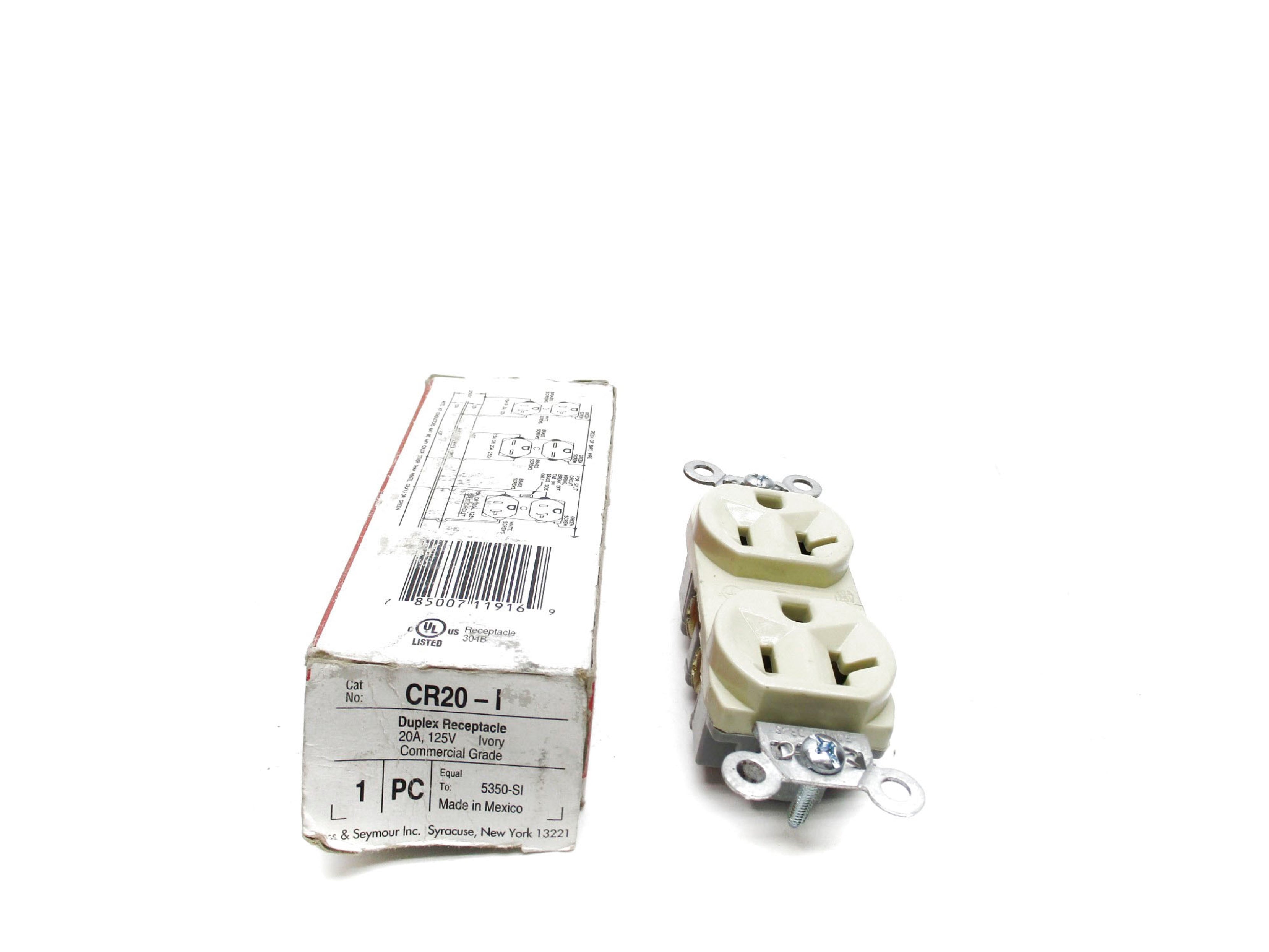PASS & SEYMOUR LEGRAND CR20-I NSMP