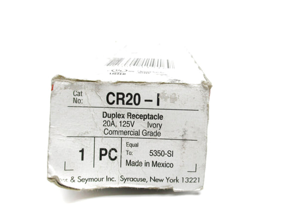 PASS & SEYMOUR LEGRAND CR20-I NSMP