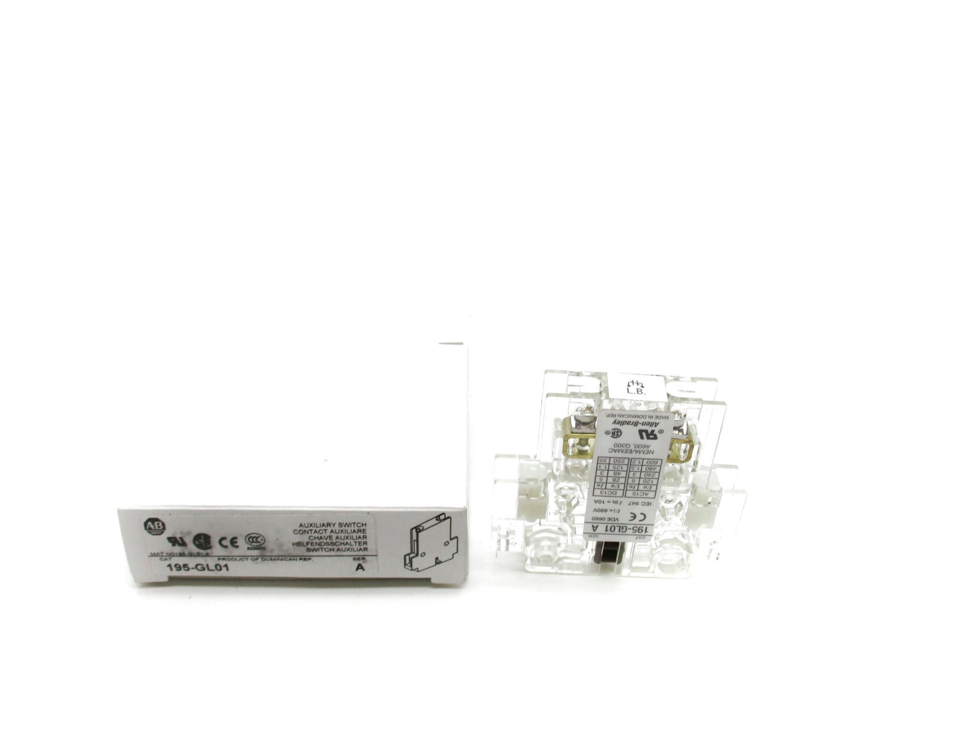 INDUSTRIAL SPARE PART 195-GL01 SER. A (WH) NSMP