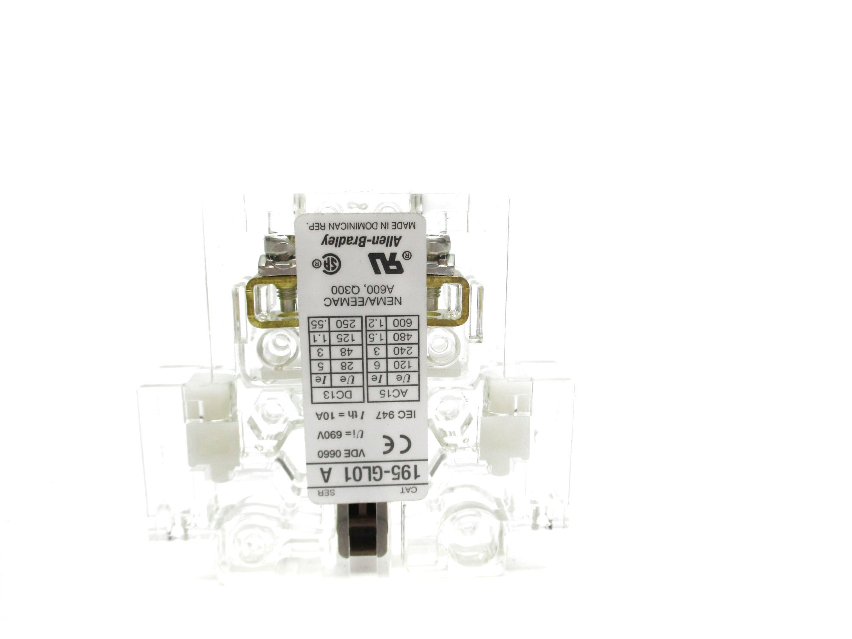 INDUSTRIAL SPARE PART 195-GL01 SER. A (WH) NSMP