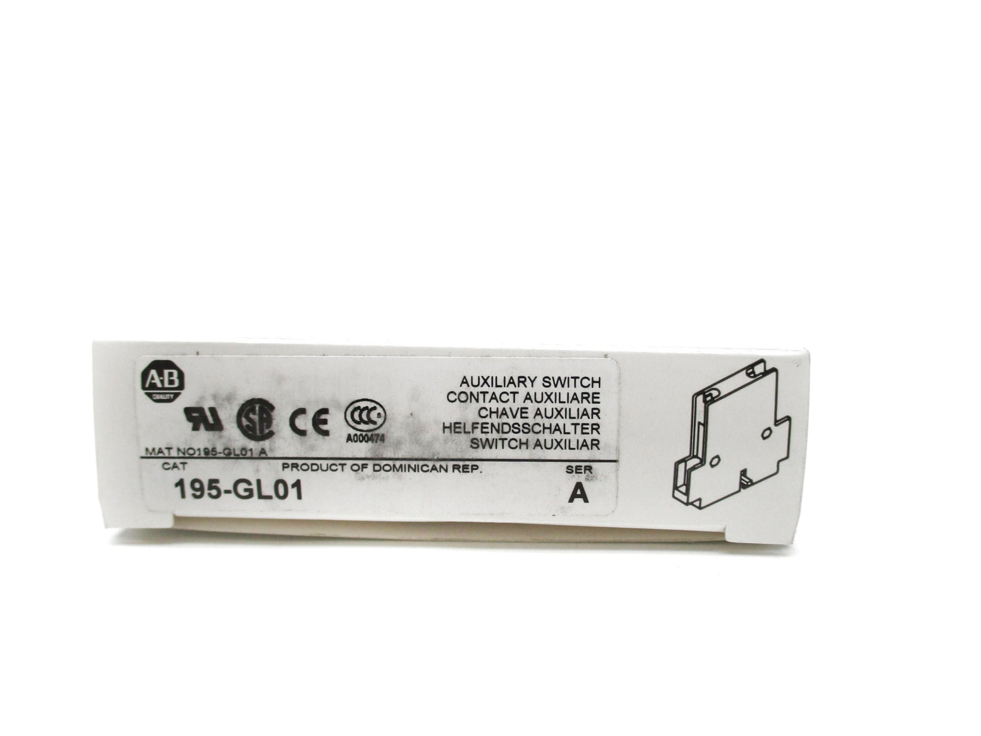 INDUSTRIAL SPARE PART 195-GL01 SER. A (WH) NSMP