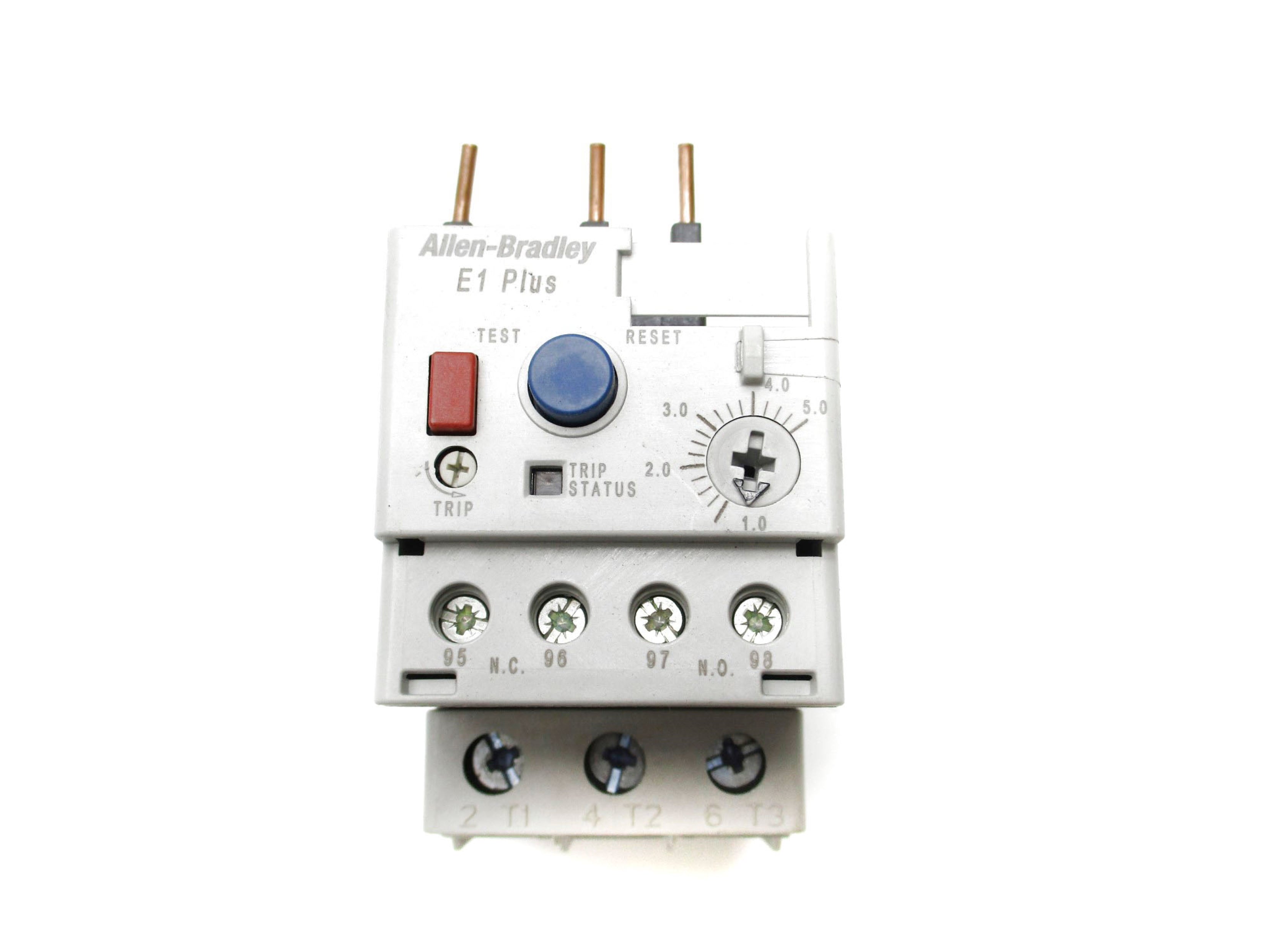 INDUSTRIAL SPARE PART 193-EECB SER. C 600V 1.0-5.0A NSNP
