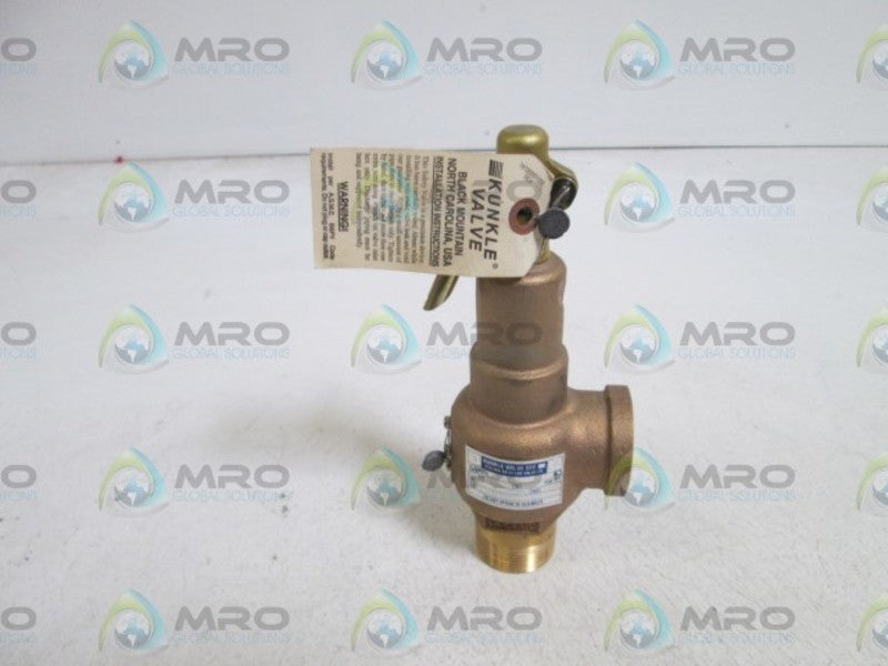 KUNKLE VALVE 1-1/4" 6010FFM01 NSNP