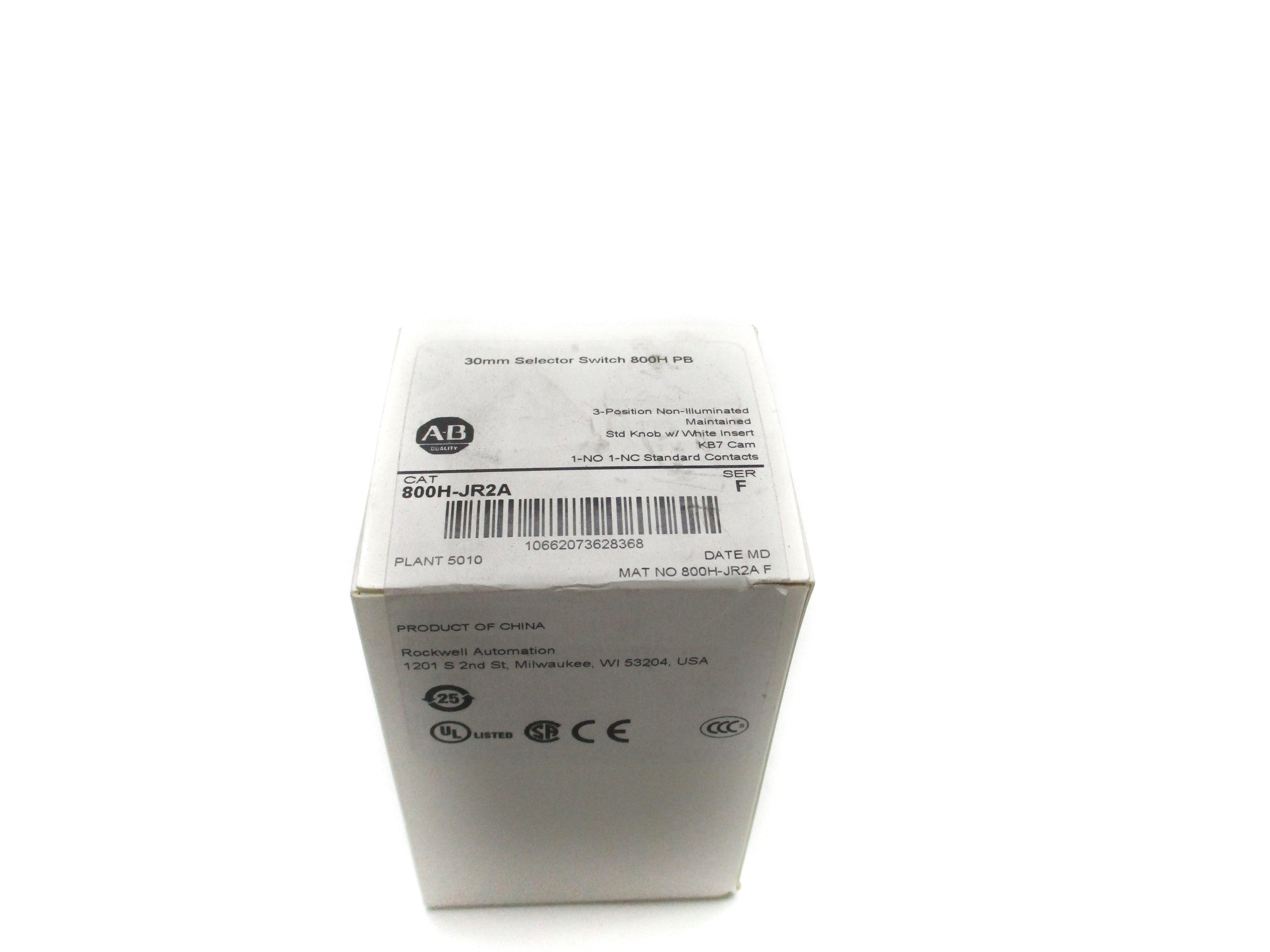 INDUSTRIAL SPARE PART 800H-JR2A SER. F (WH) NSFS