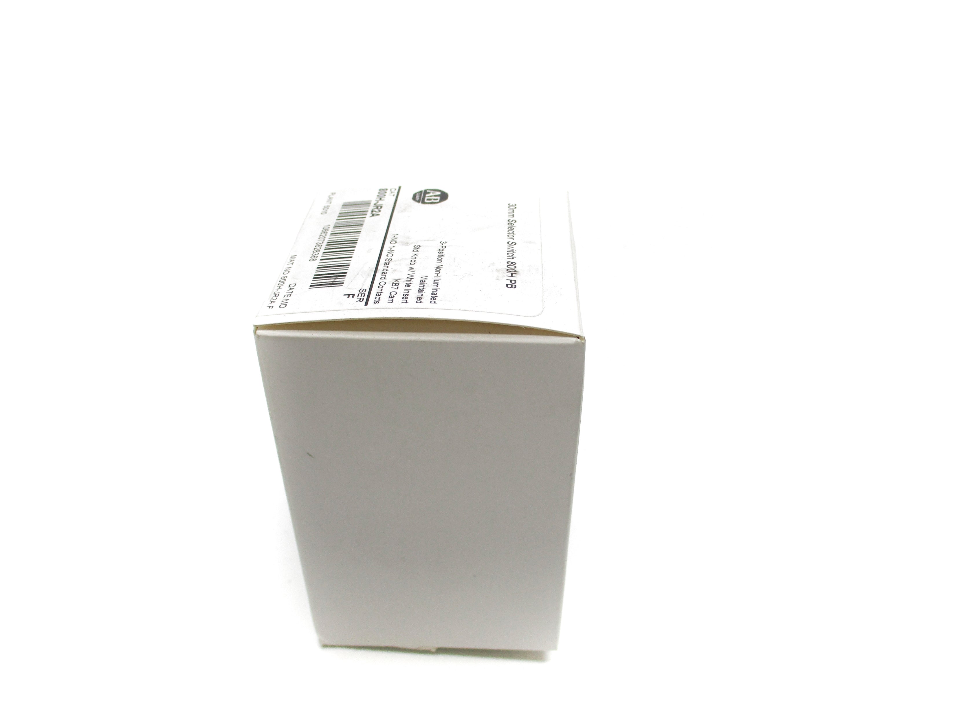 INDUSTRIAL SPARE PART 800H-JR2A SER. F (WH) NSFS