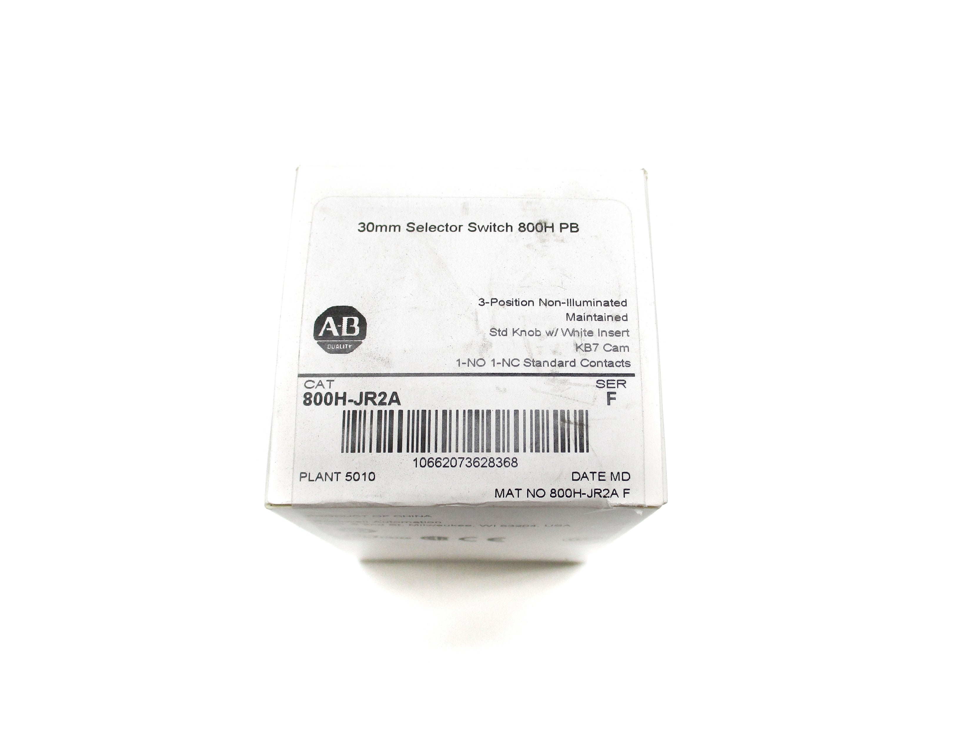 INDUSTRIAL SPARE PART 800H-JR2A SER. F (WH) NSFS