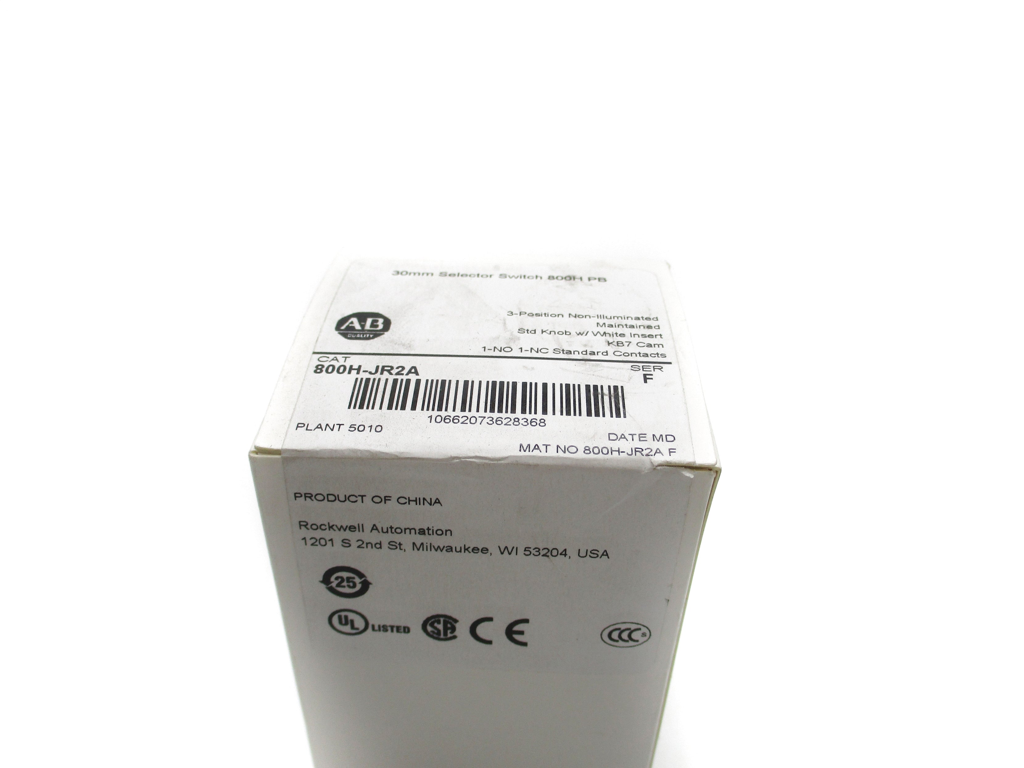 INDUSTRIAL SPARE PART 800H-JR2A SER. F (WH) NSFS