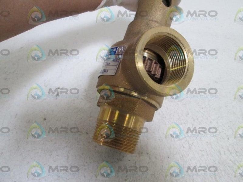 KUNKLE VALVE 1-1/4" 6010FFM01 NSNP