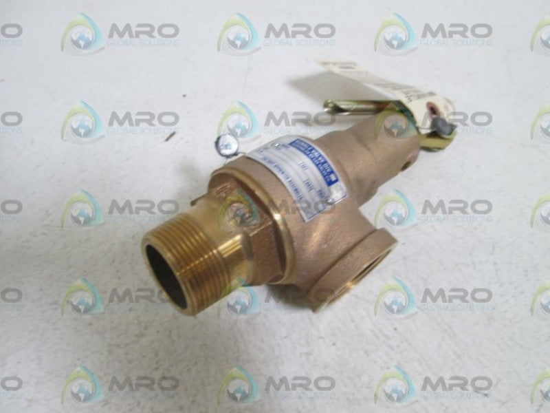 KUNKLE VALVE 1-1/4" 6010FFM01 NSNP