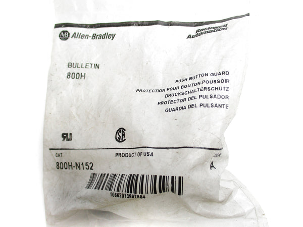 ALLEN BRADLEY 800H-N152 SER. A (WH) NSMP