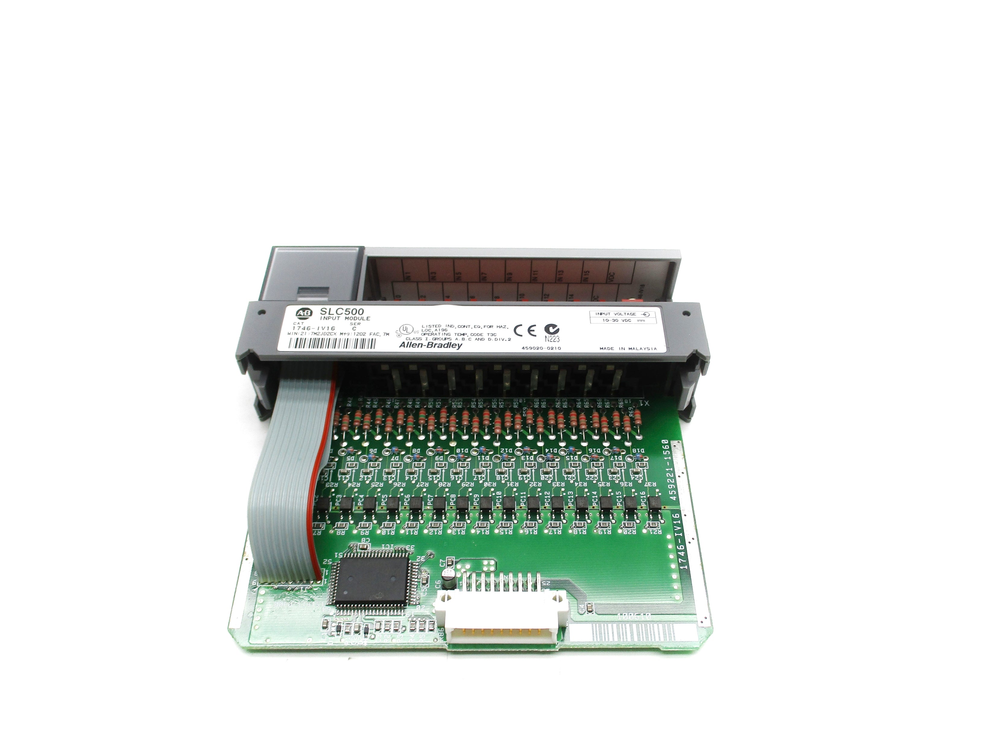 ALLEN BRADLEY 1746-IV16 SER. C NSNP