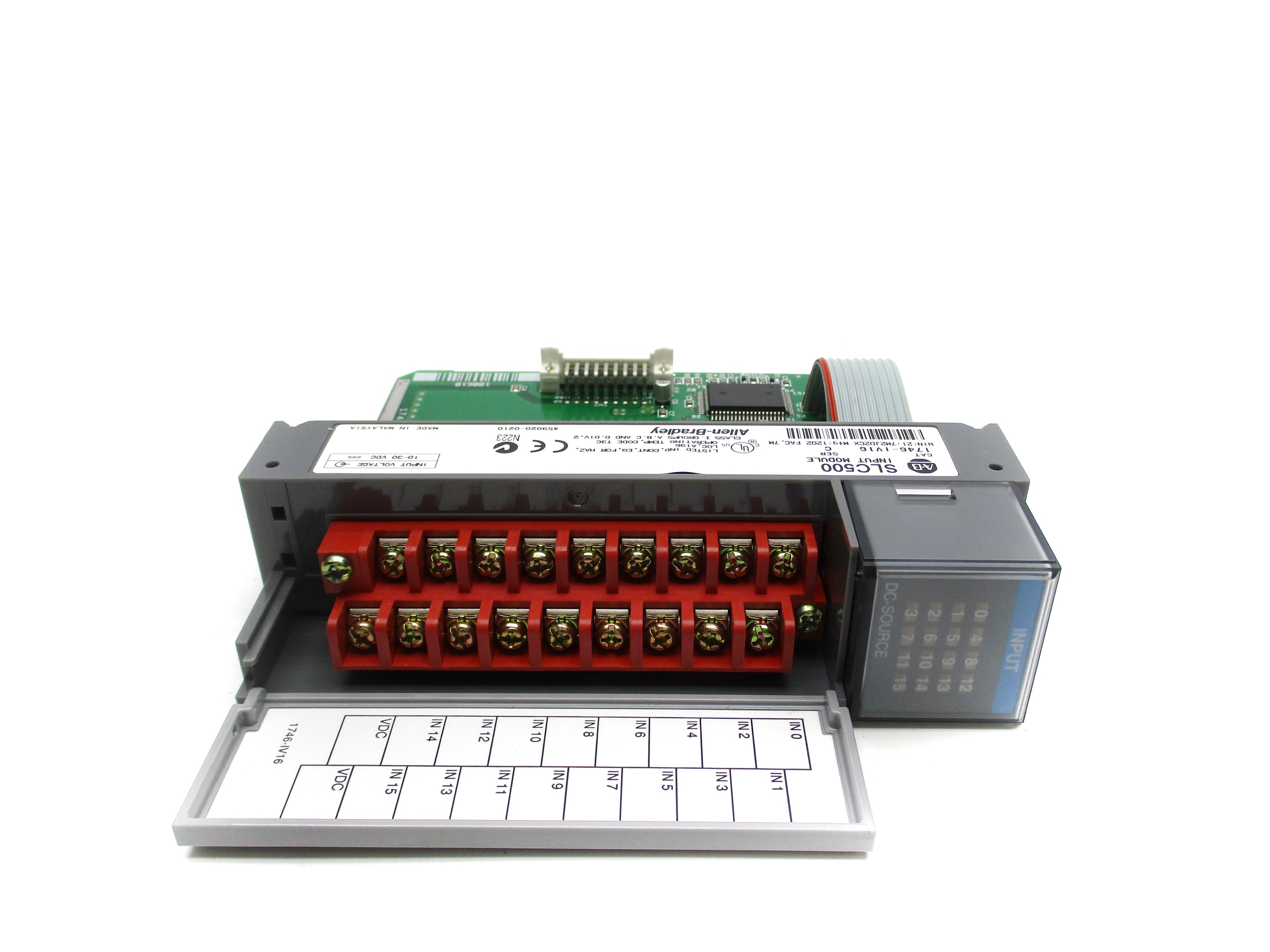 ALLEN BRADLEY 1746-IV16 SER. C NSNP